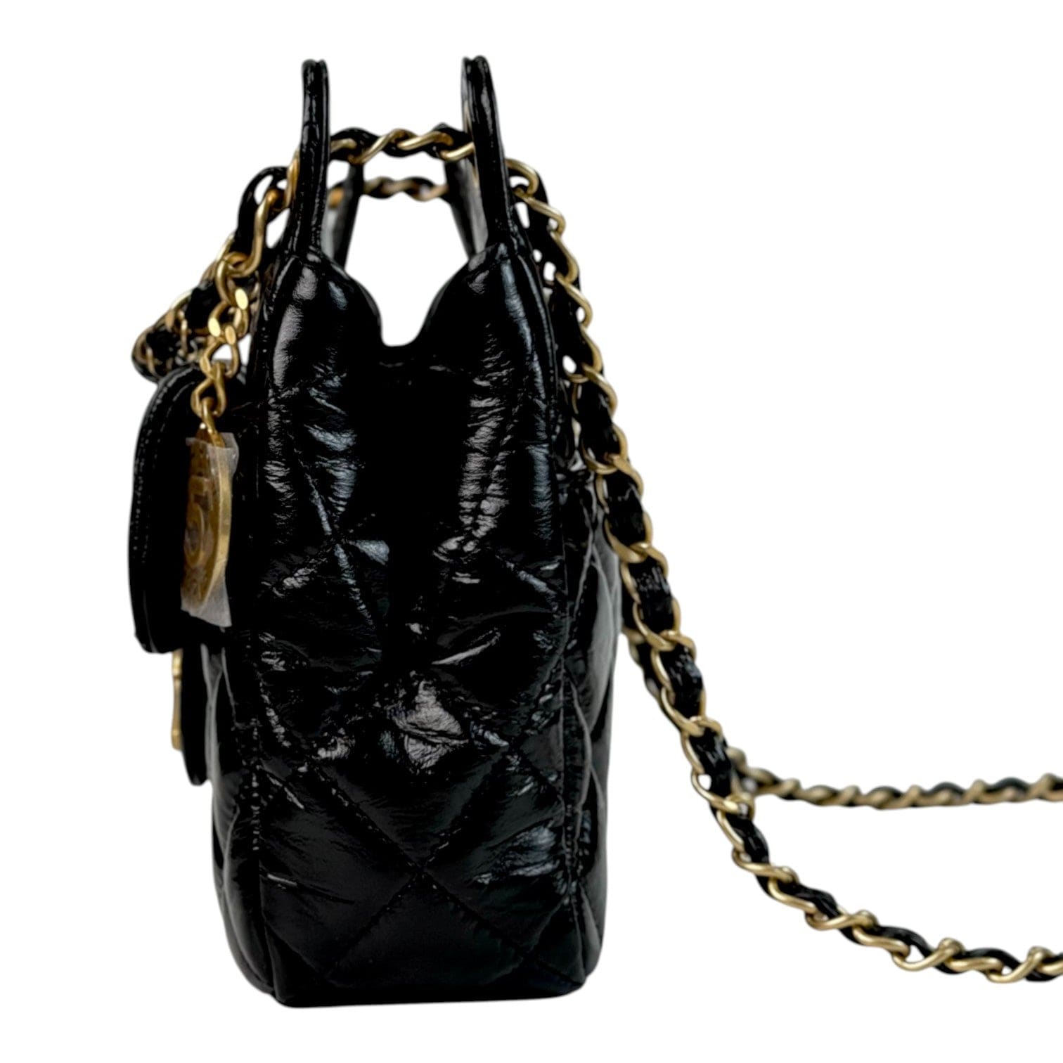 Chanel Chanel Black Mini Hobo Bag
