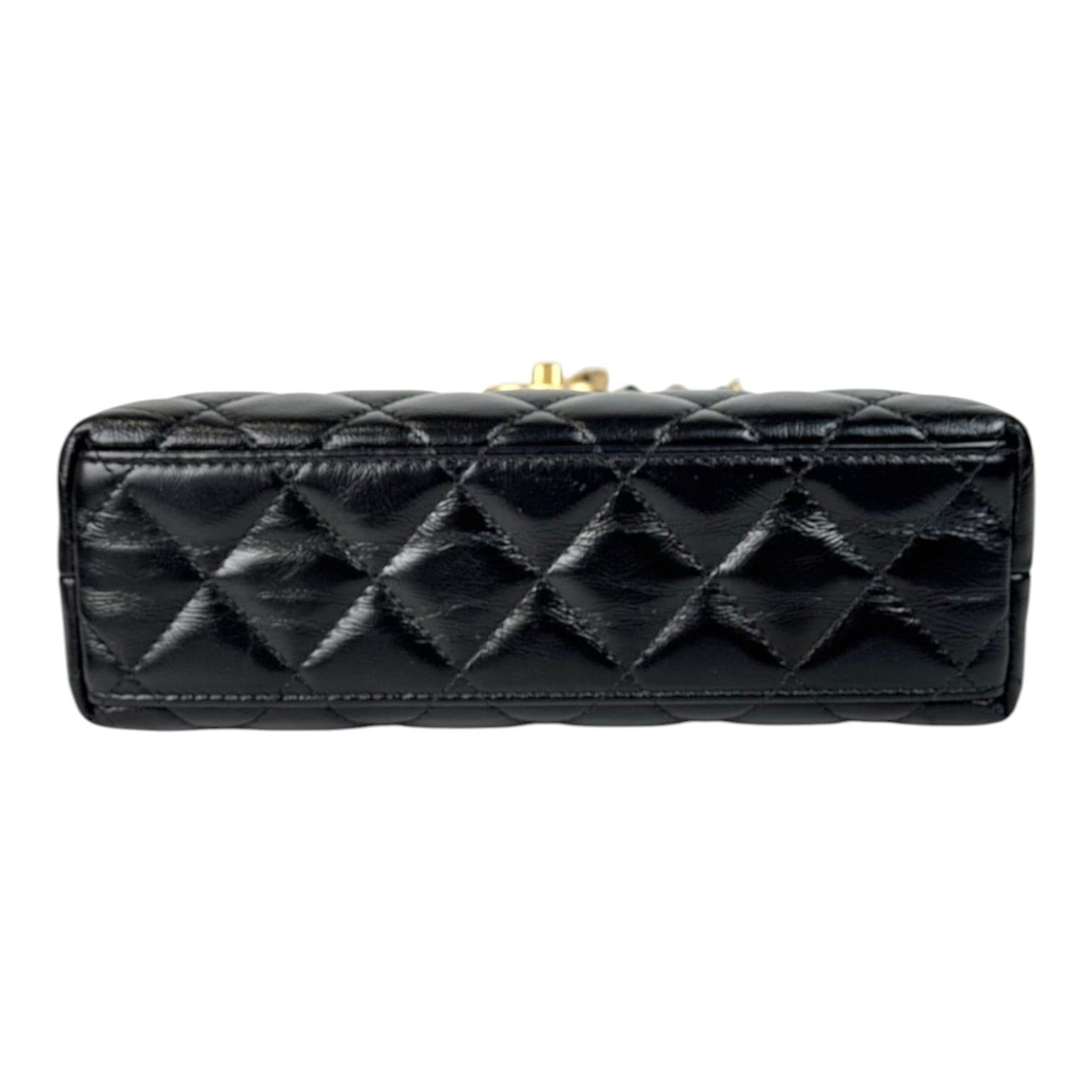 Chanel Chanel Black Mini Kelly Tote Bag with GHW