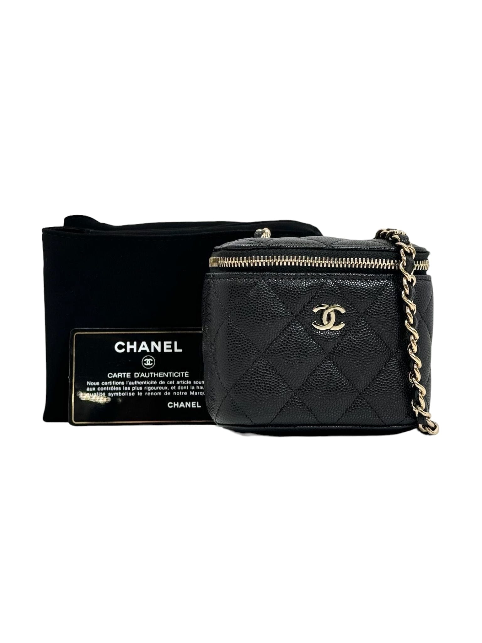 Chanel Chanel Black Mini Vanity