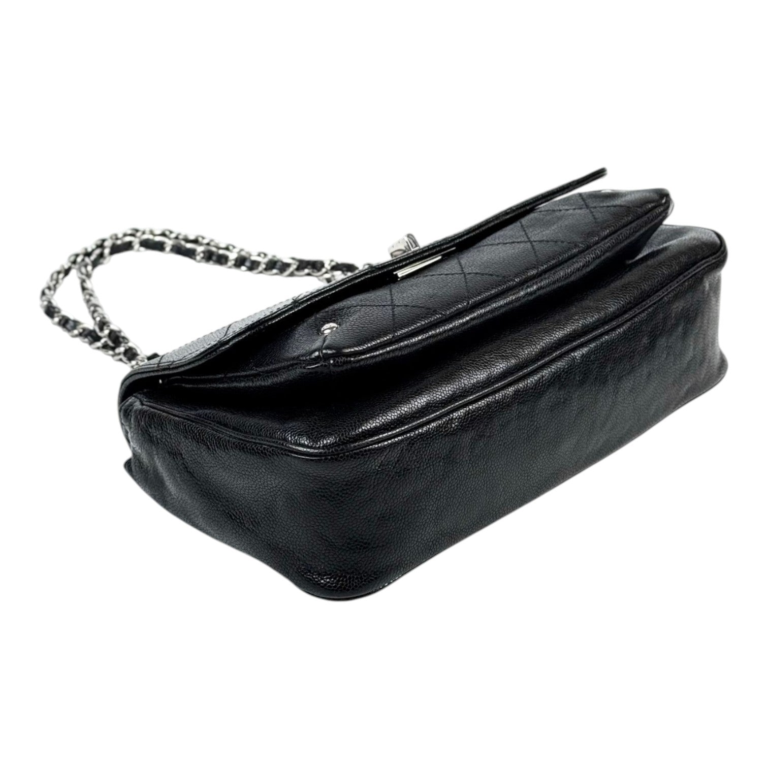 Chanel Chanel Black Reissue Shoulder Bag in Caviar