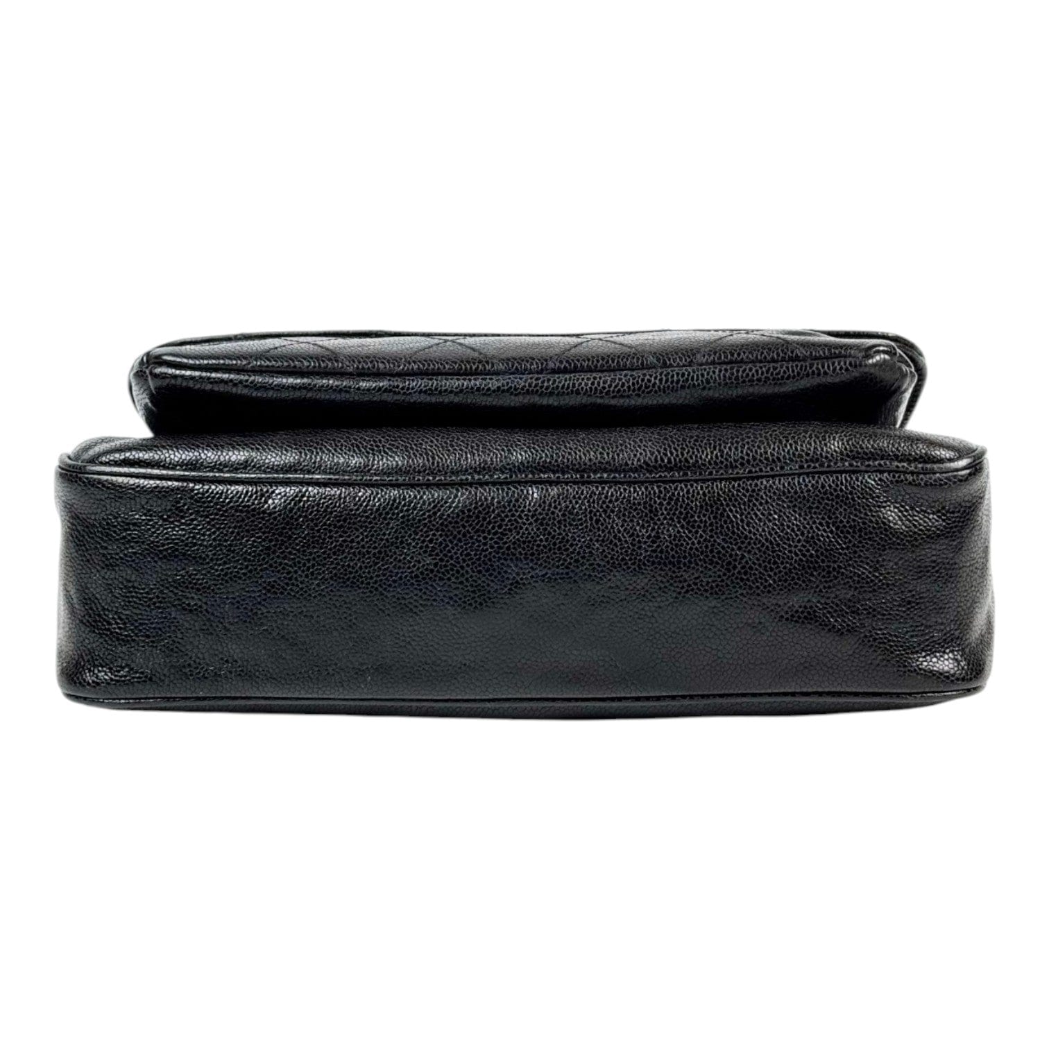 Chanel Chanel Black Reissue Shoulder Bag in Caviar