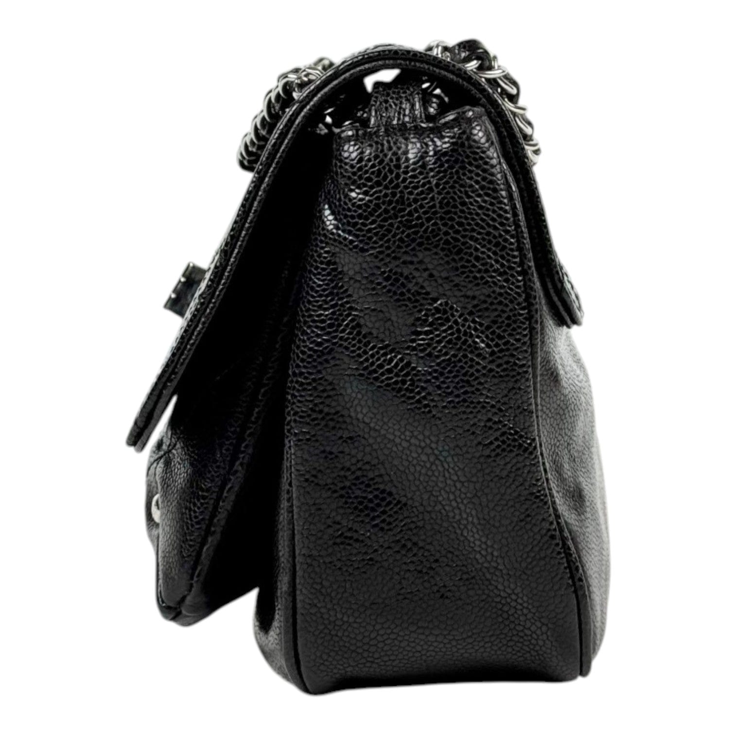 Chanel Chanel Black Reissue Shoulder Bag in Caviar