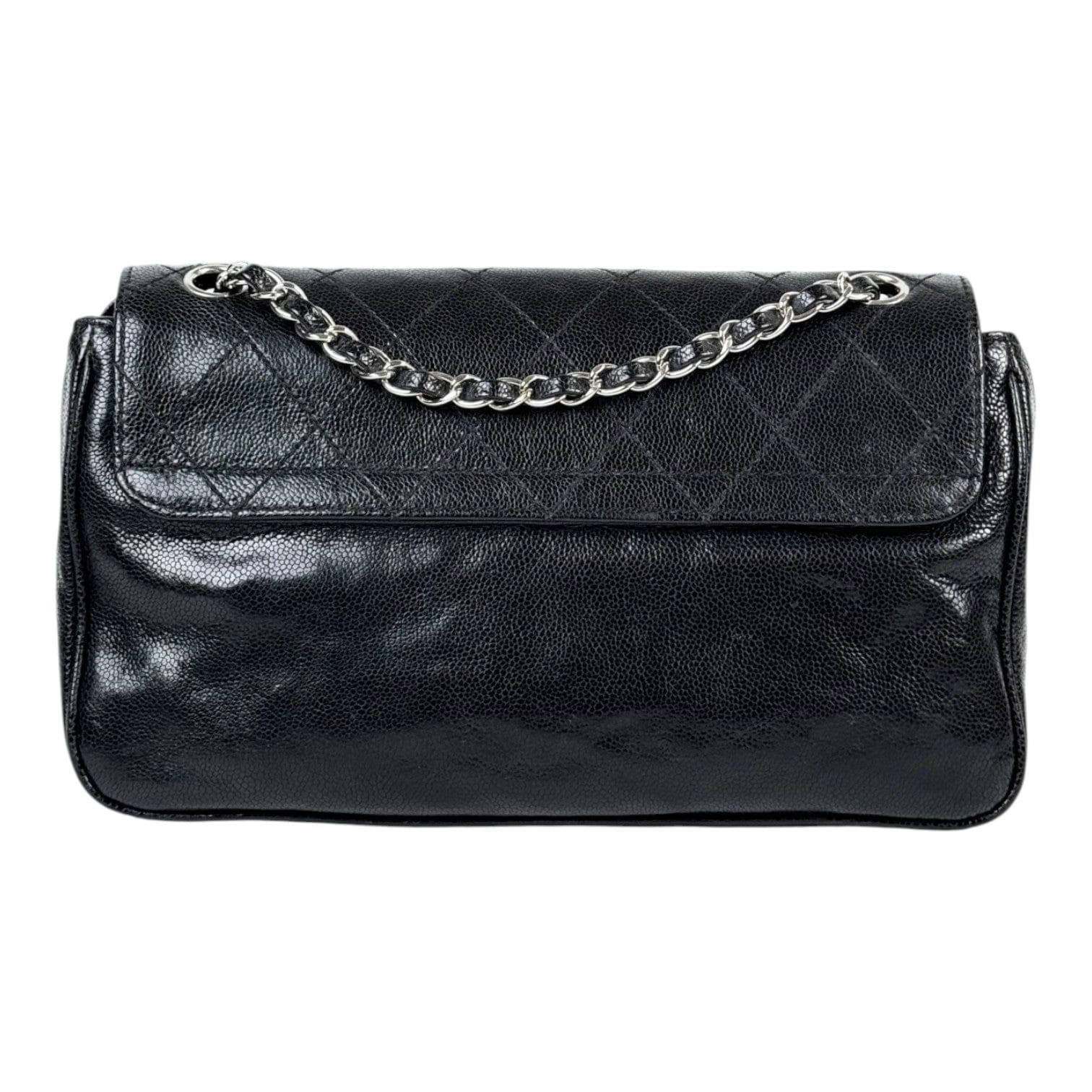 Chanel Chanel Black Reissue Shoulder Bag in Caviar
