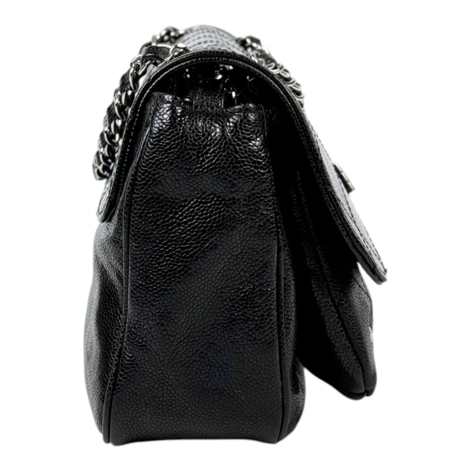 Chanel Chanel Black Reissue Shoulder Bag in Caviar