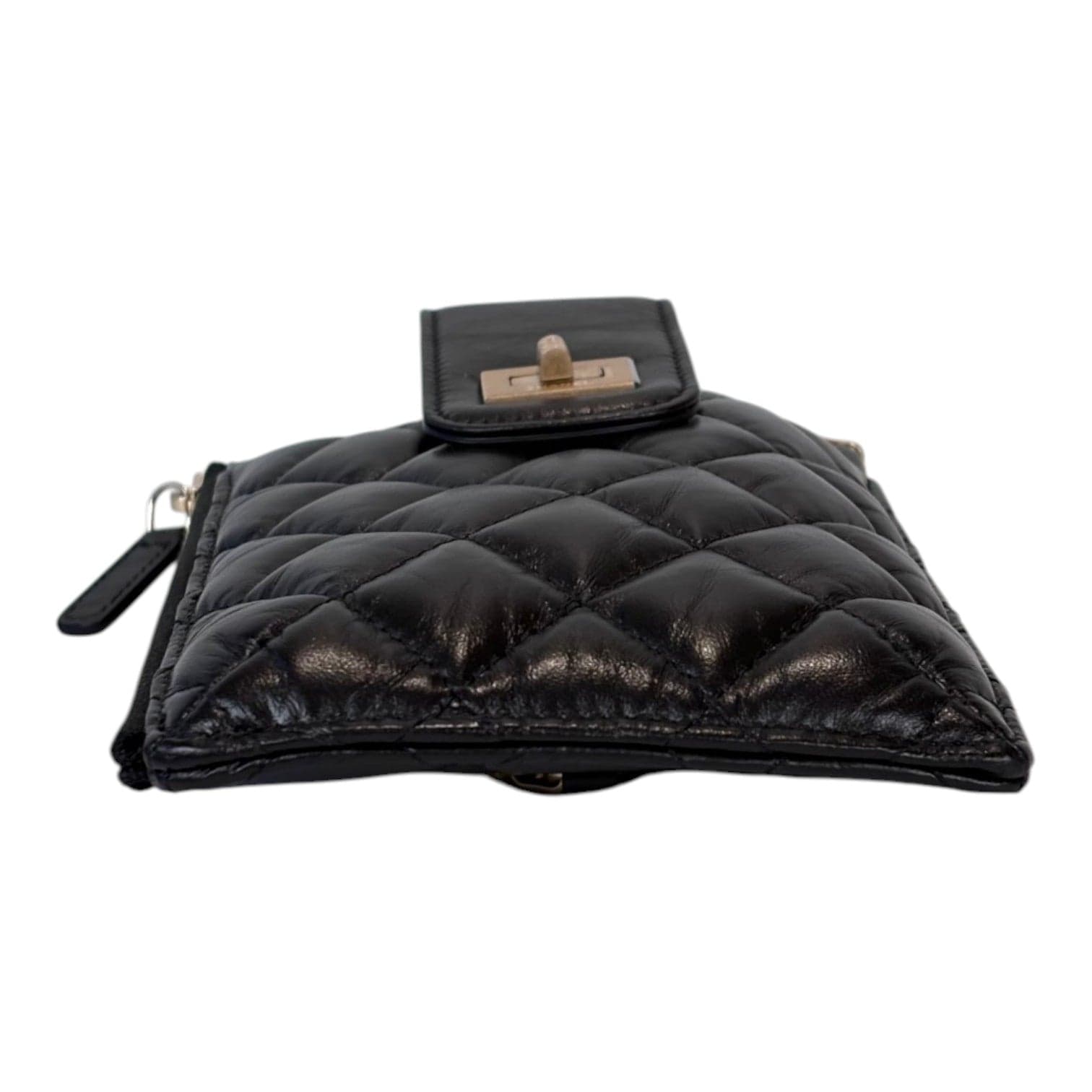 Chanel Chanel Black Reissue WOC and Phone Bag
