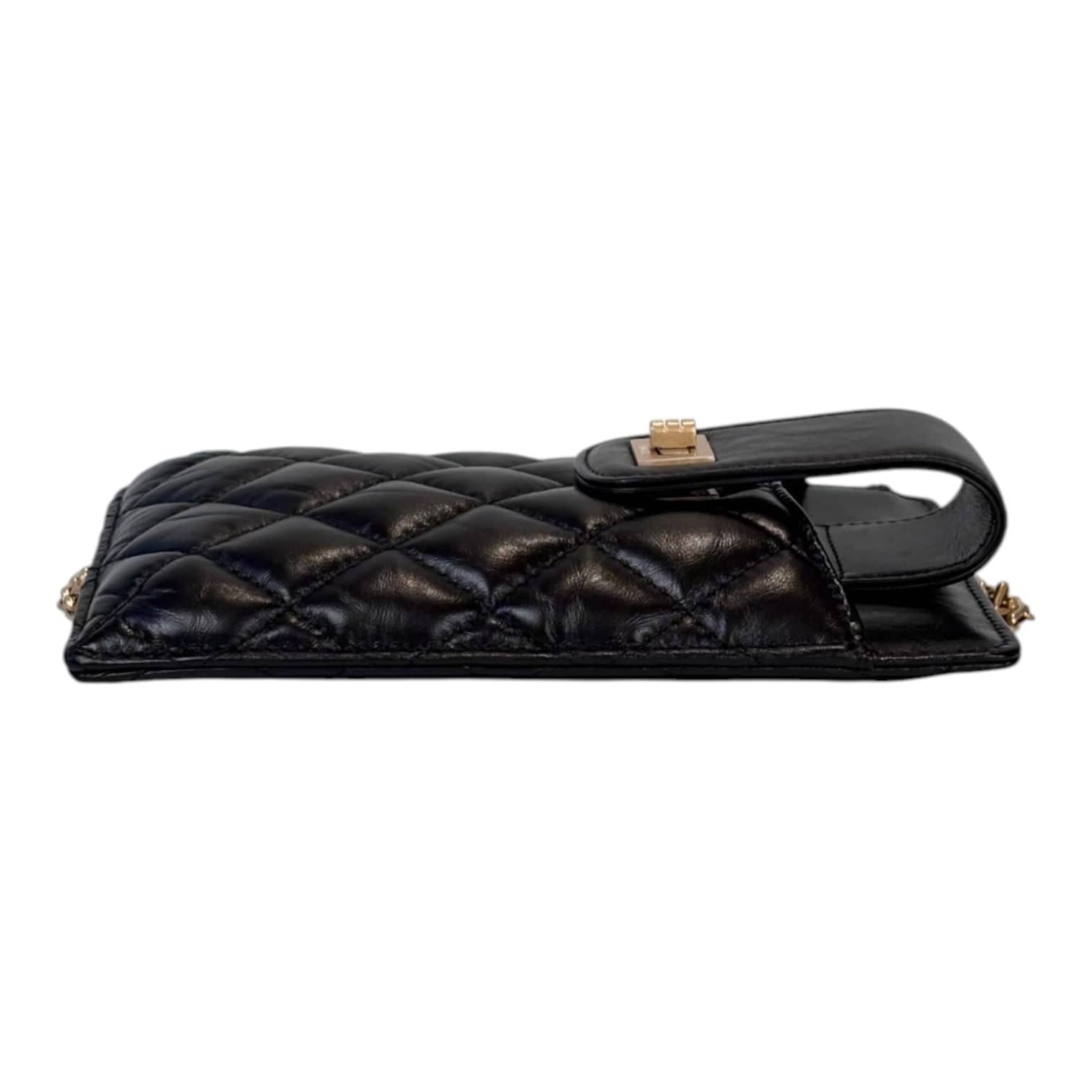 Chanel Chanel Black Reissue WOC and Phone Bag