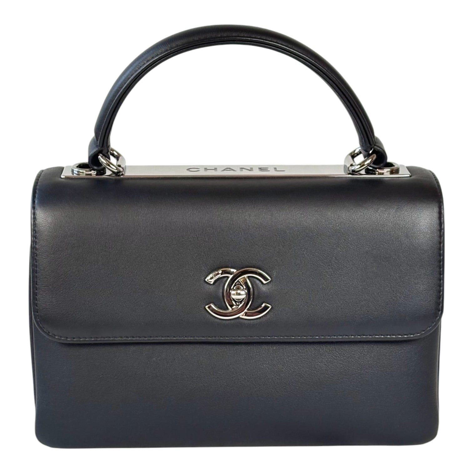 Chanel Chanel Black Trendy Bag Top Handle