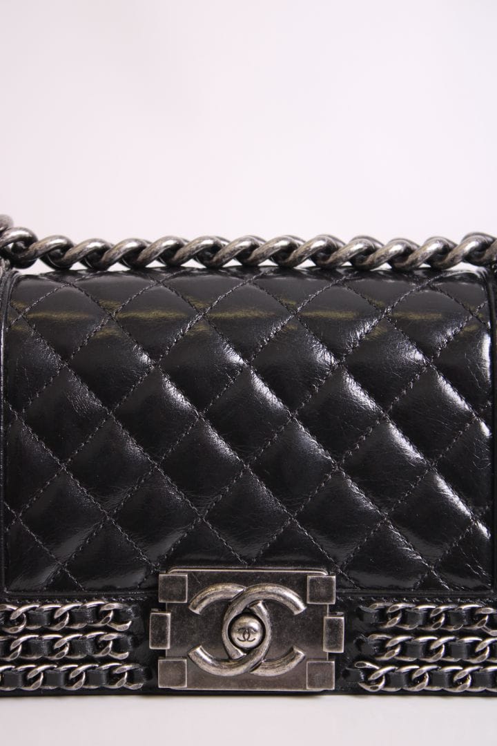 Chanel Chanel Boy Bag Small Black