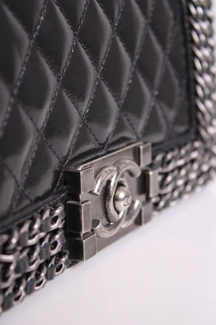 Chanel Chanel Boy Bag Small Black