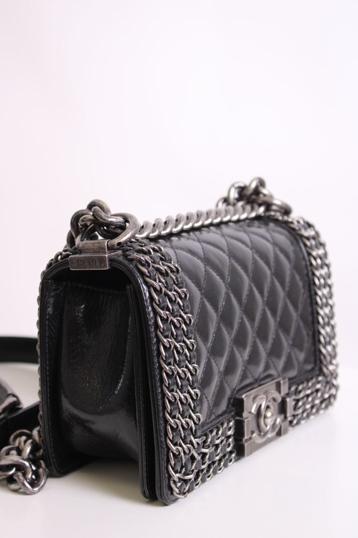 Chanel Chanel Boy Bag Small Black