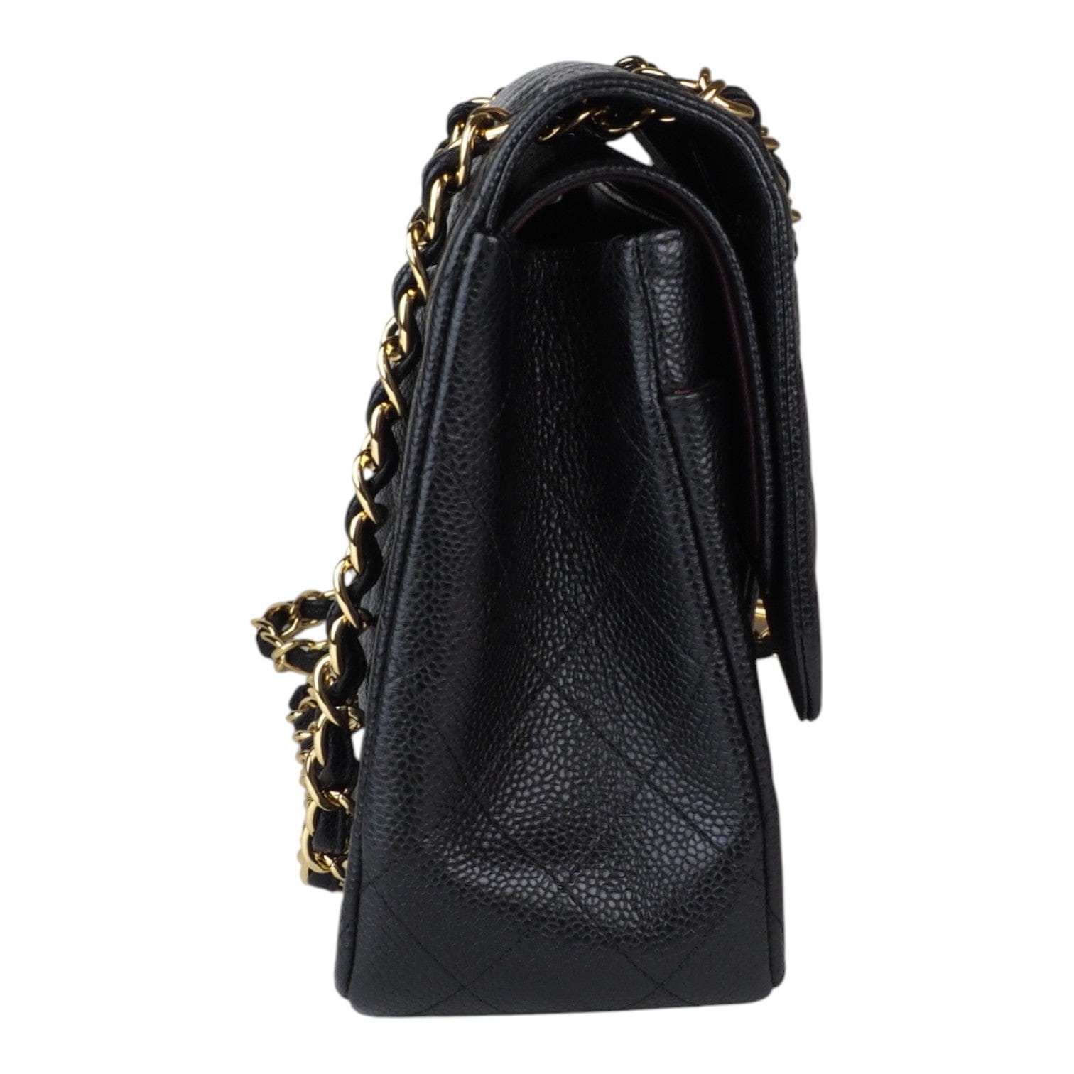 Chanel Chanel Classic Flap Jumbo in Black Caviar with GHW
