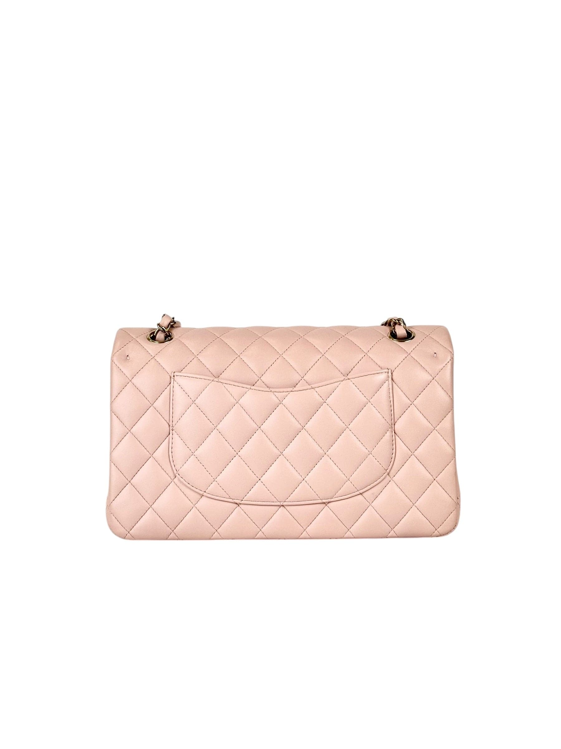 Chanel Chanel Classic Flap Medium Light Pink GHW Bag