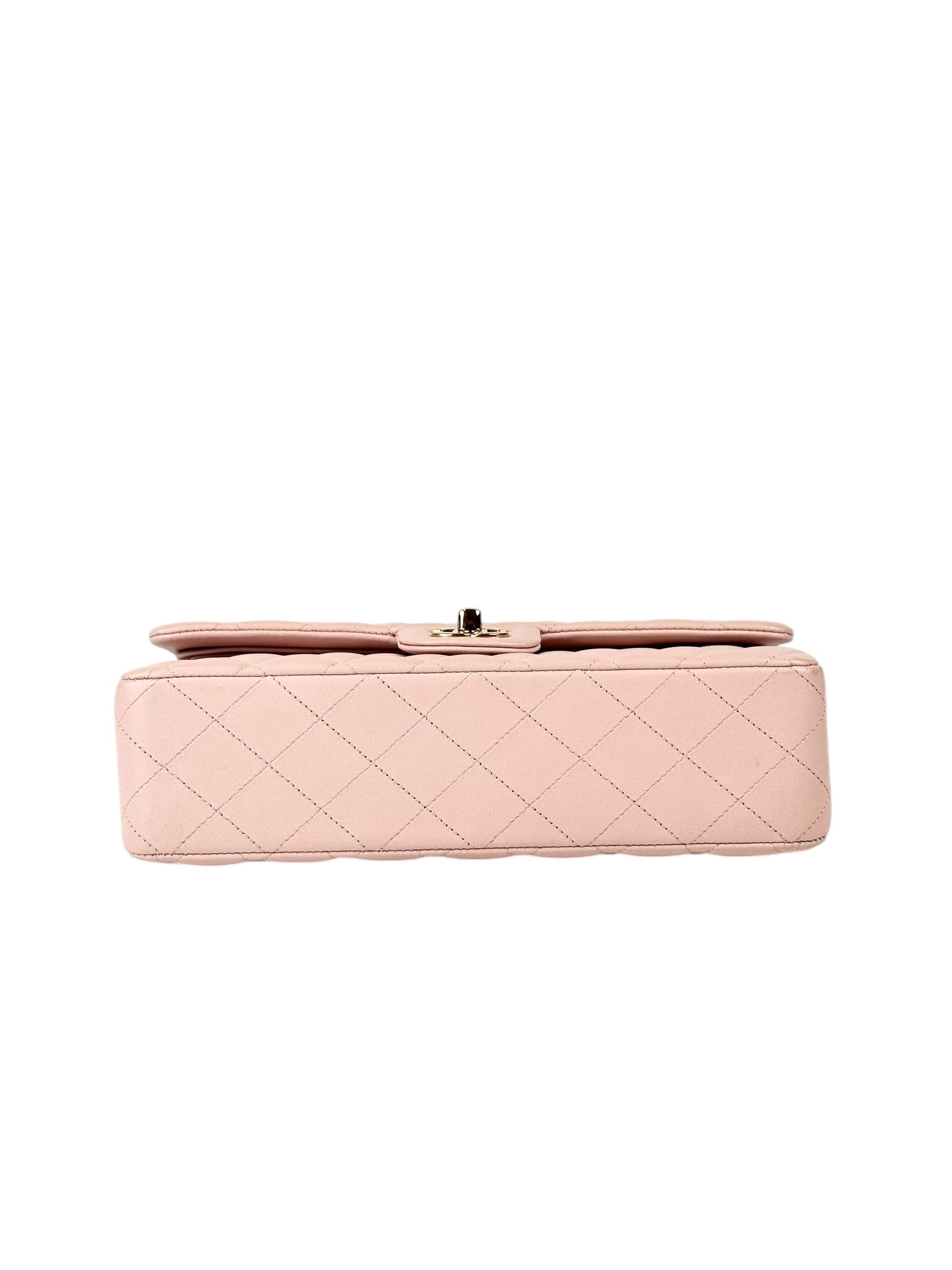 Chanel Chanel Classic Flap Medium Light Pink GHW Bag