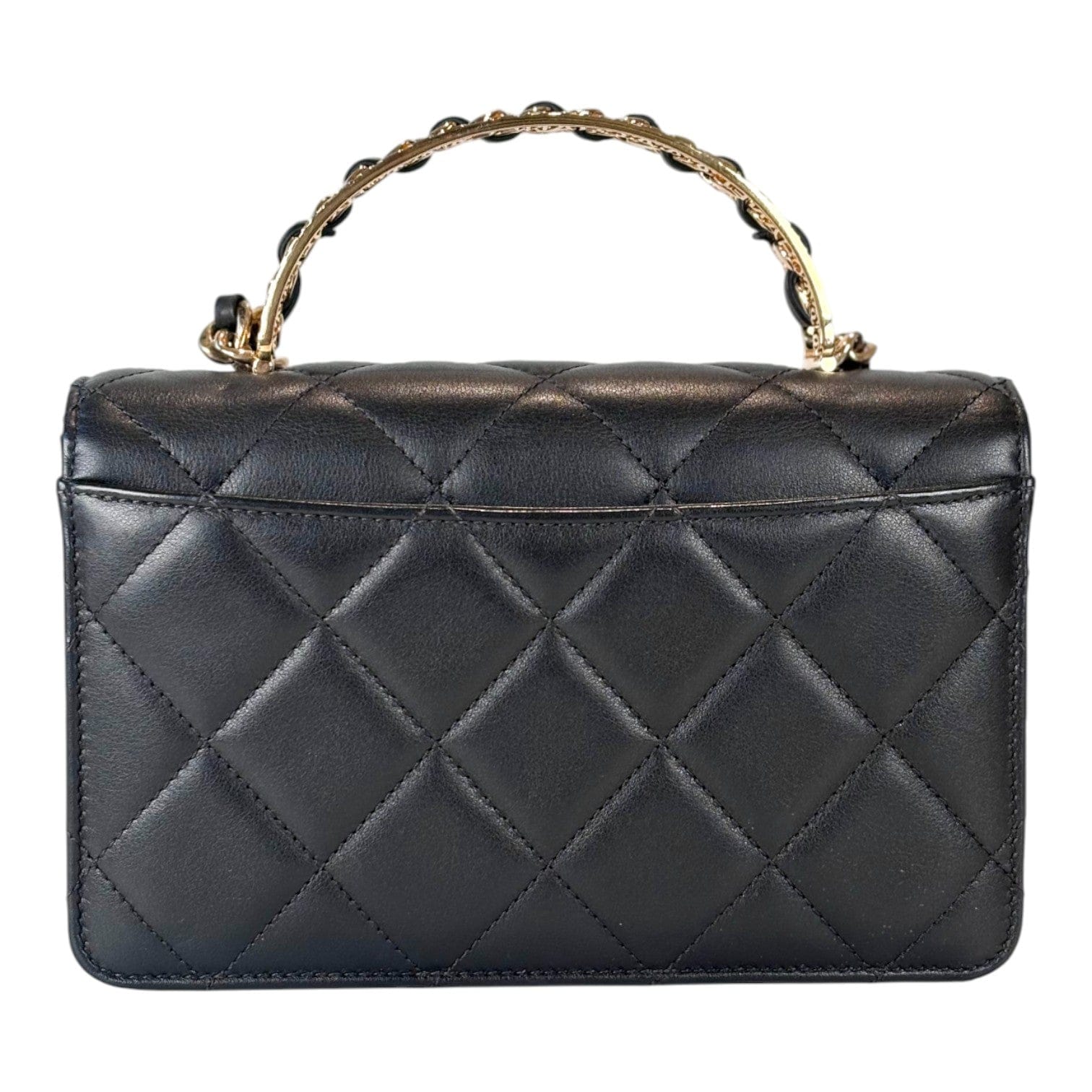 Chanel Chanel Classic Flap Mini Handle Bag Black