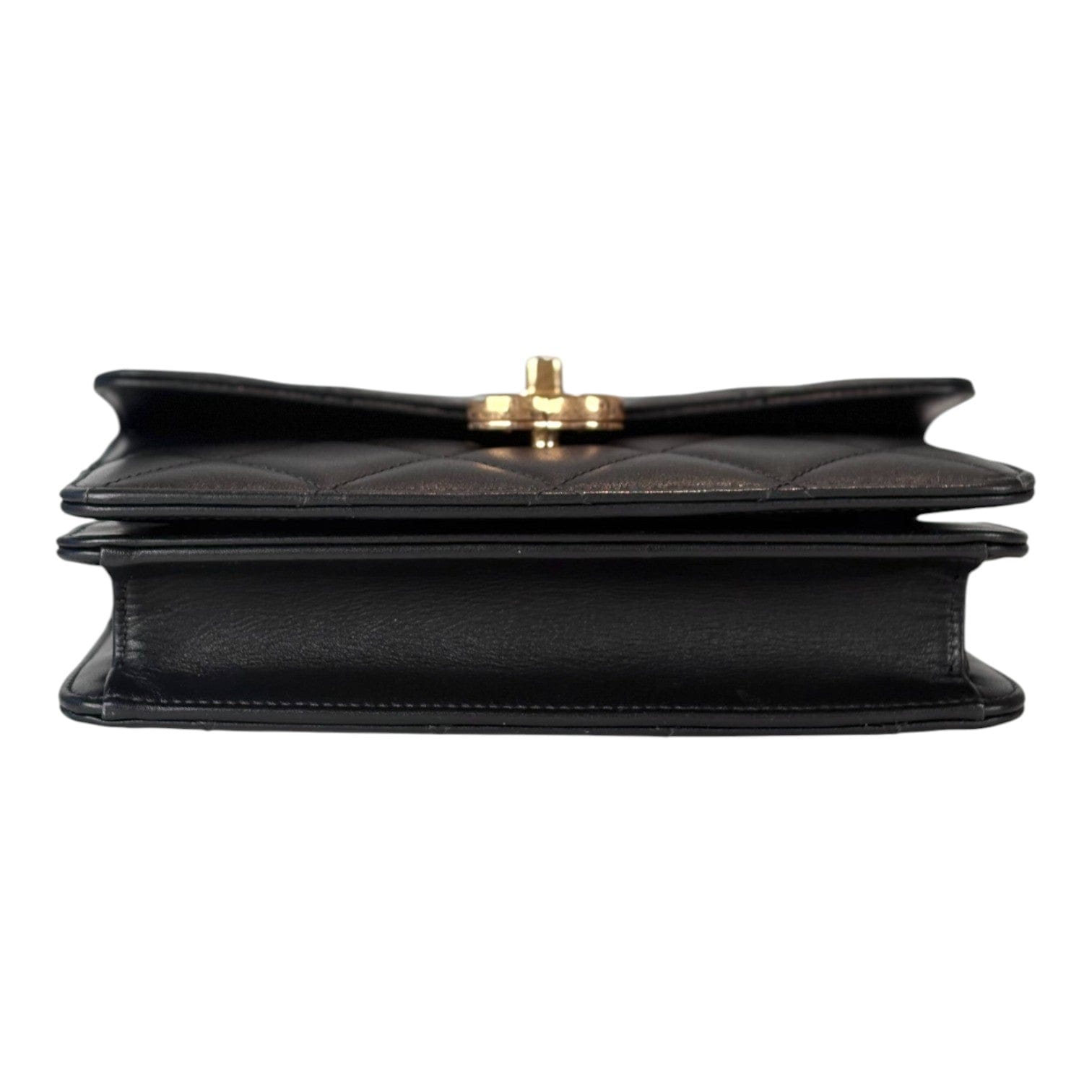 Chanel Chanel Classic Flap Mini Handle Bag Black
