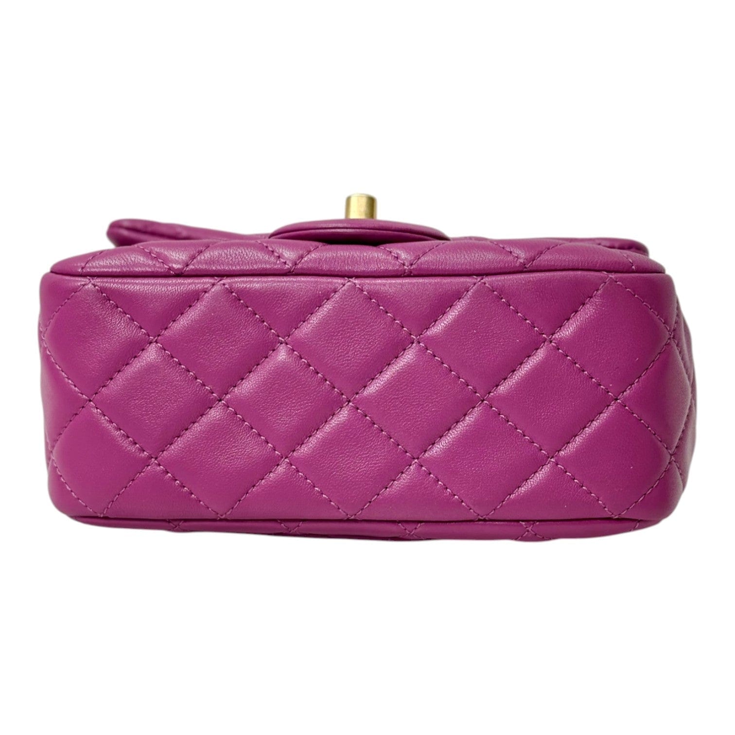 Chanel Chanel Classic Flap Mini Shoulder Crush Pearl Bag 