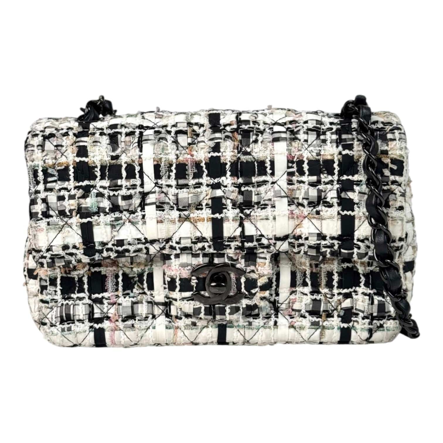 Chanel Chanel Classic Flap Mini Tweed