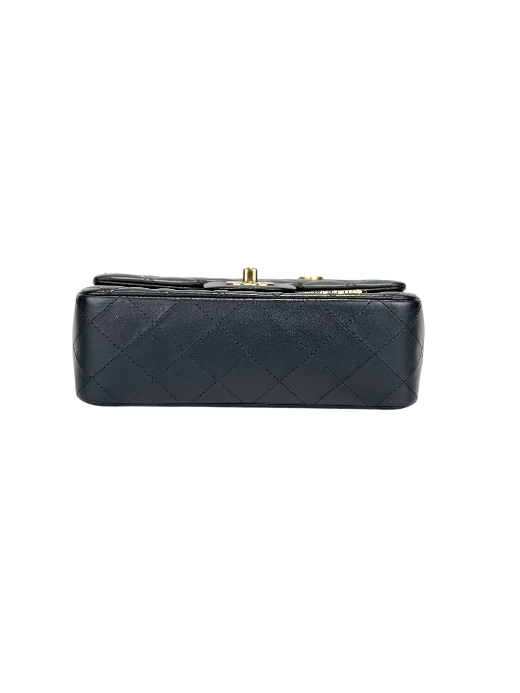 Chanel Chanel Classic Flap Mini With Charms - Full Set