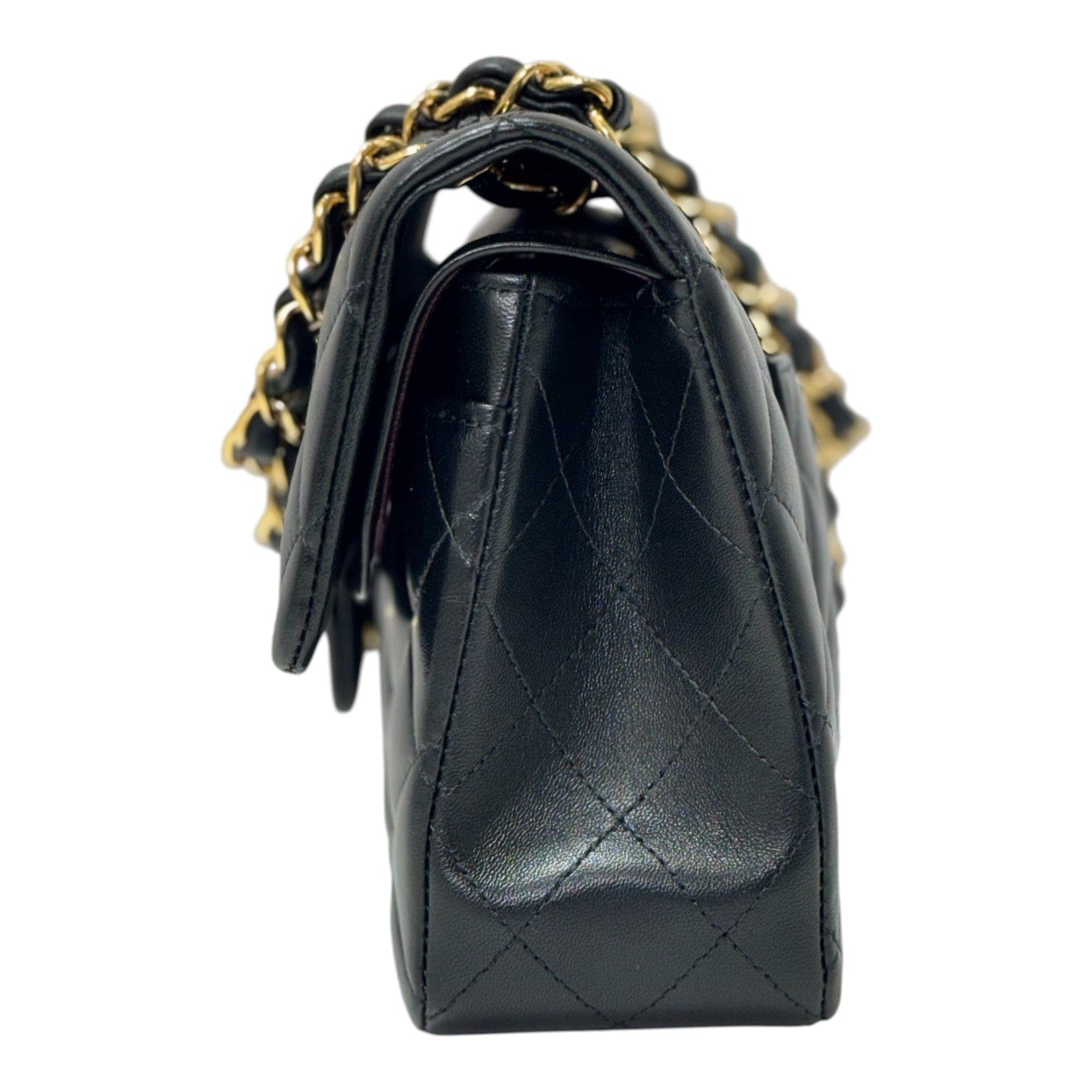 Chanel Chanel Classic Flap Small Black with Gold Hardware