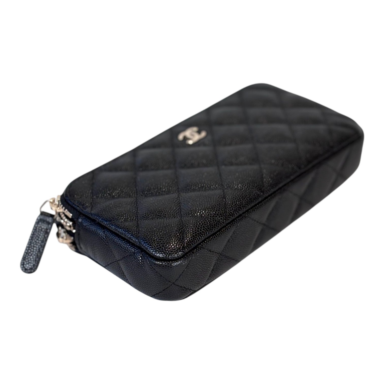 Chanel Chanel Classic Flap WOC Black Caviar