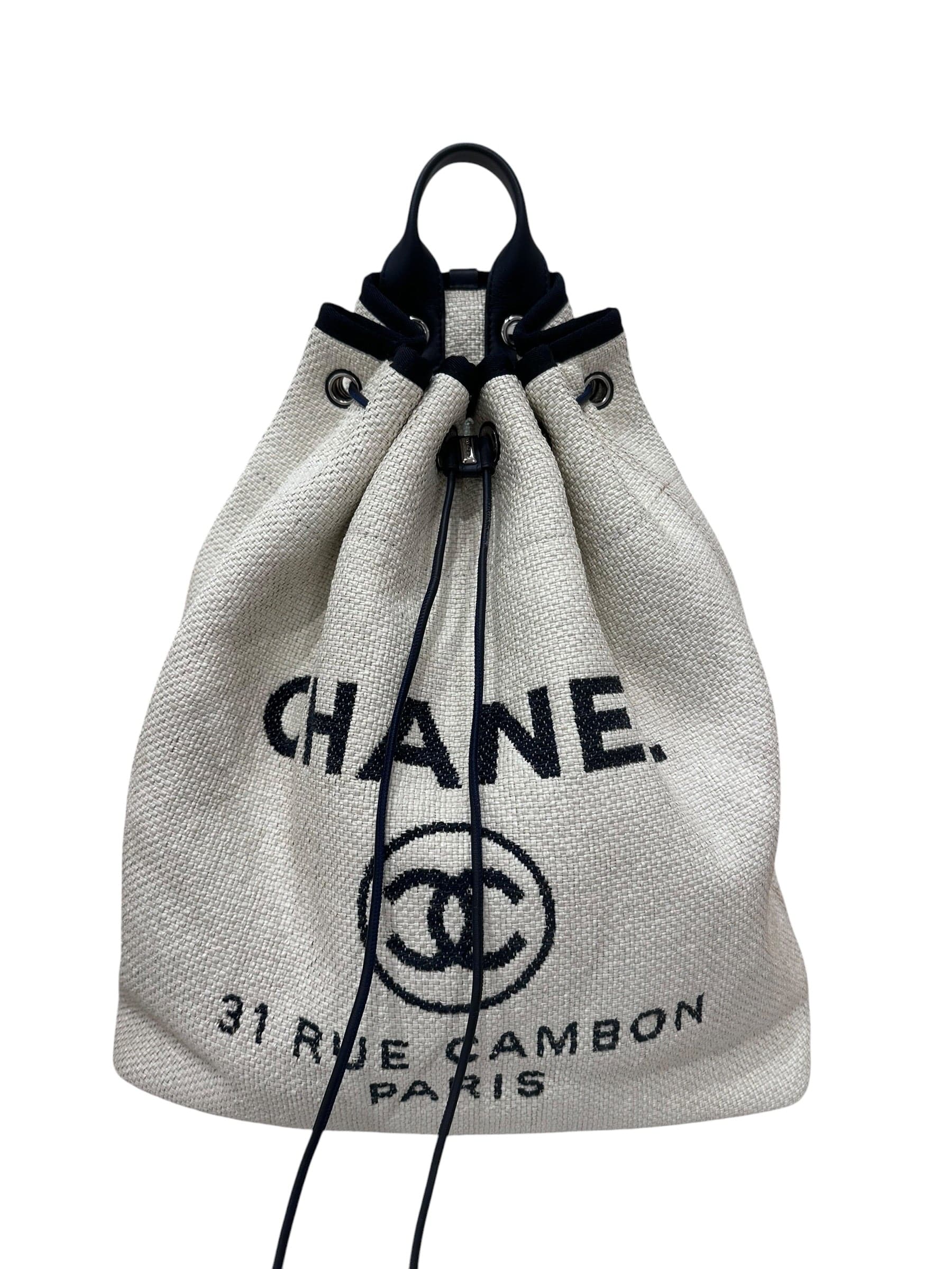 Chanel Chanel Deauville Backpack - Unused