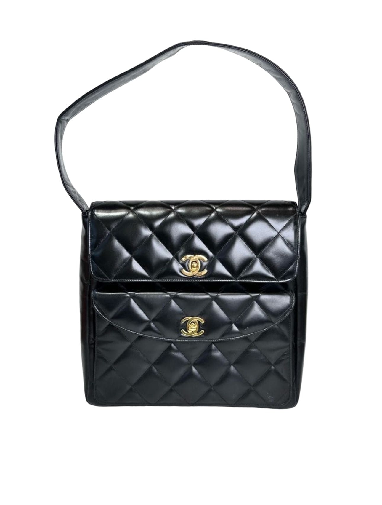Chanel Chanel Double Pocket Vintage Bag