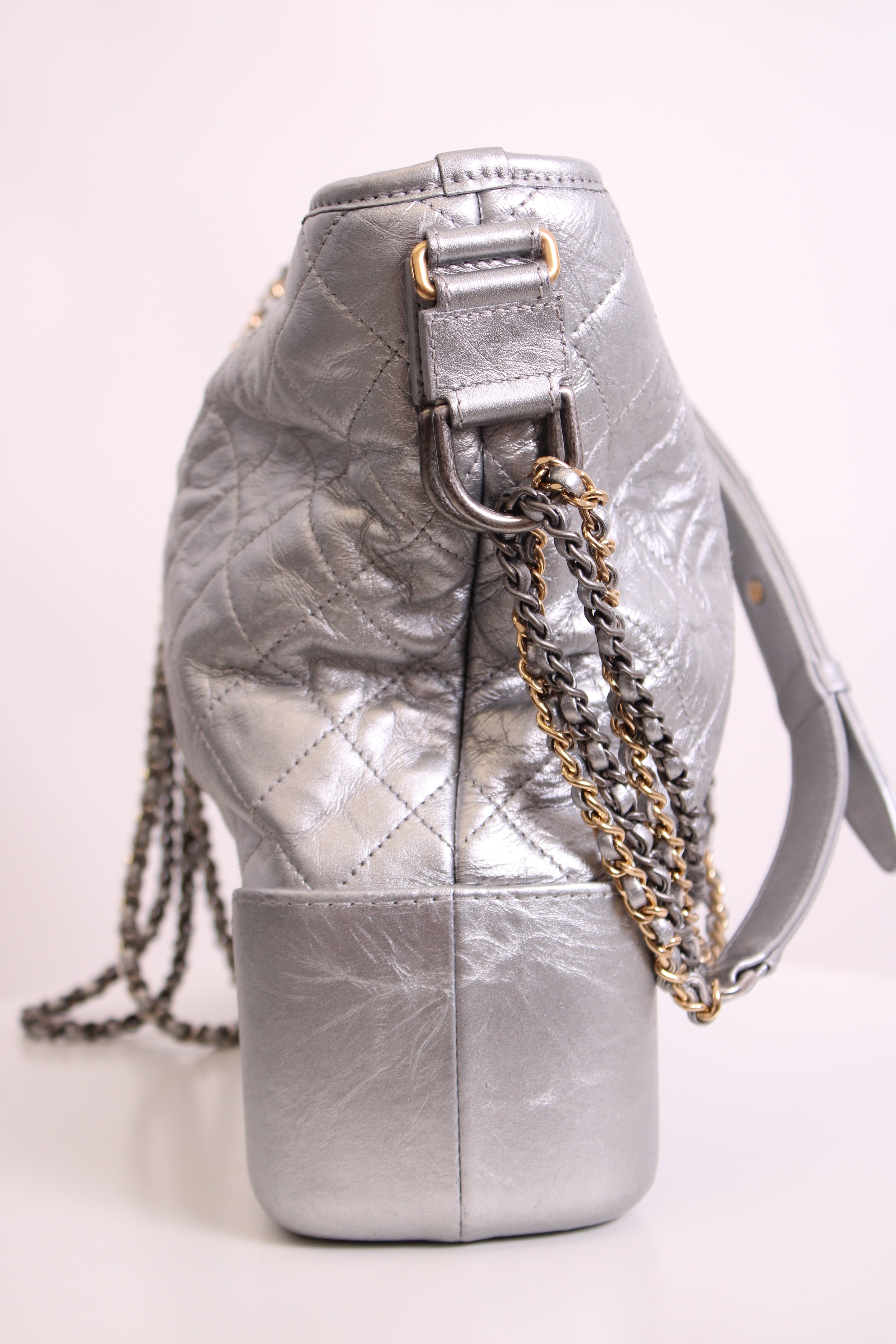Chanel Chanel Gabrielle Large Silver