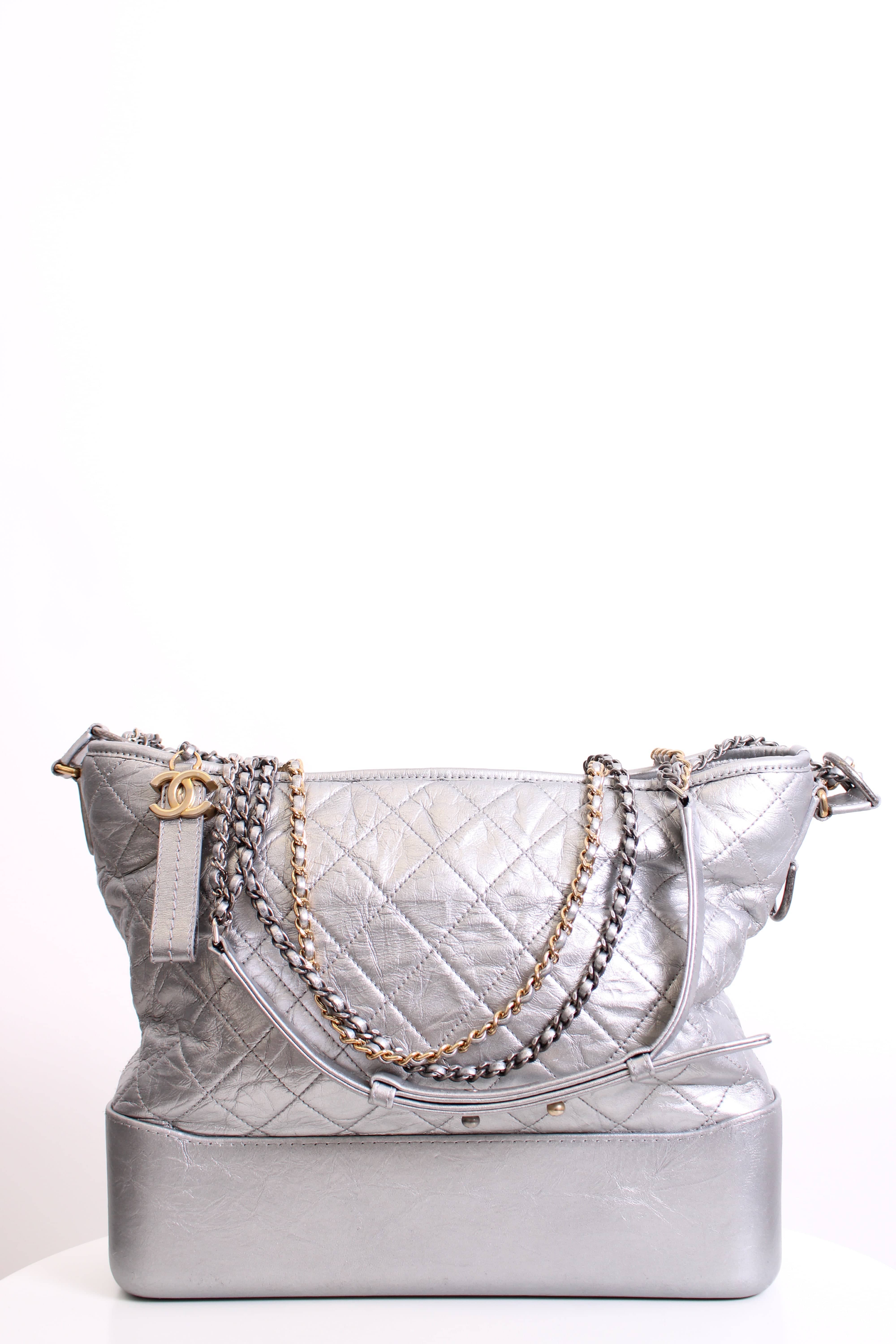 Chanel Chanel Gabrielle Large Silver