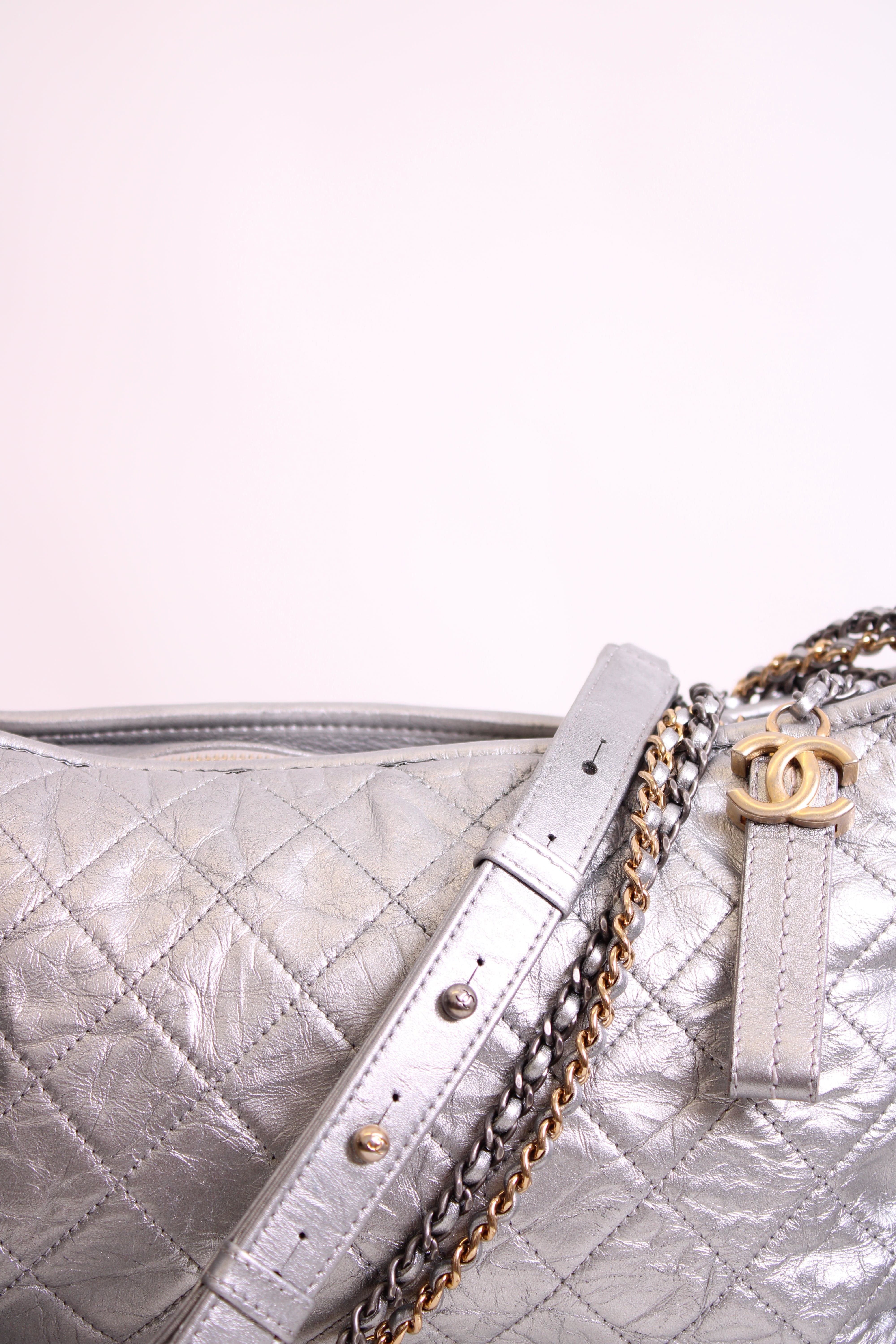 Chanel Chanel Gabrielle Large Silver