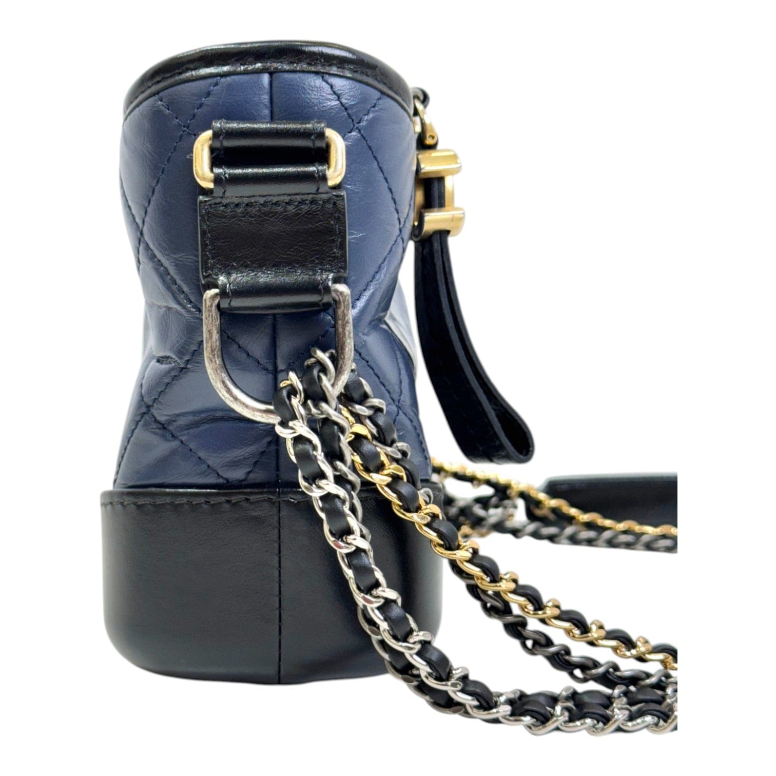 Chanel Chanel Gabrielle Small Navy/Black Bag