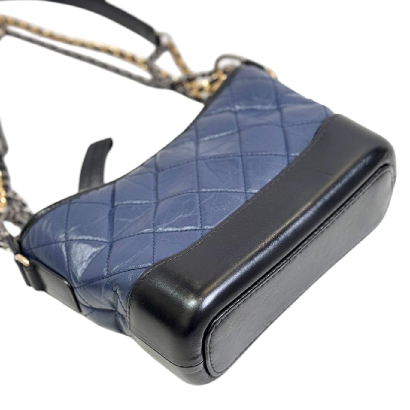 Chanel Chanel Gabrielle Small Navy/Black Bag