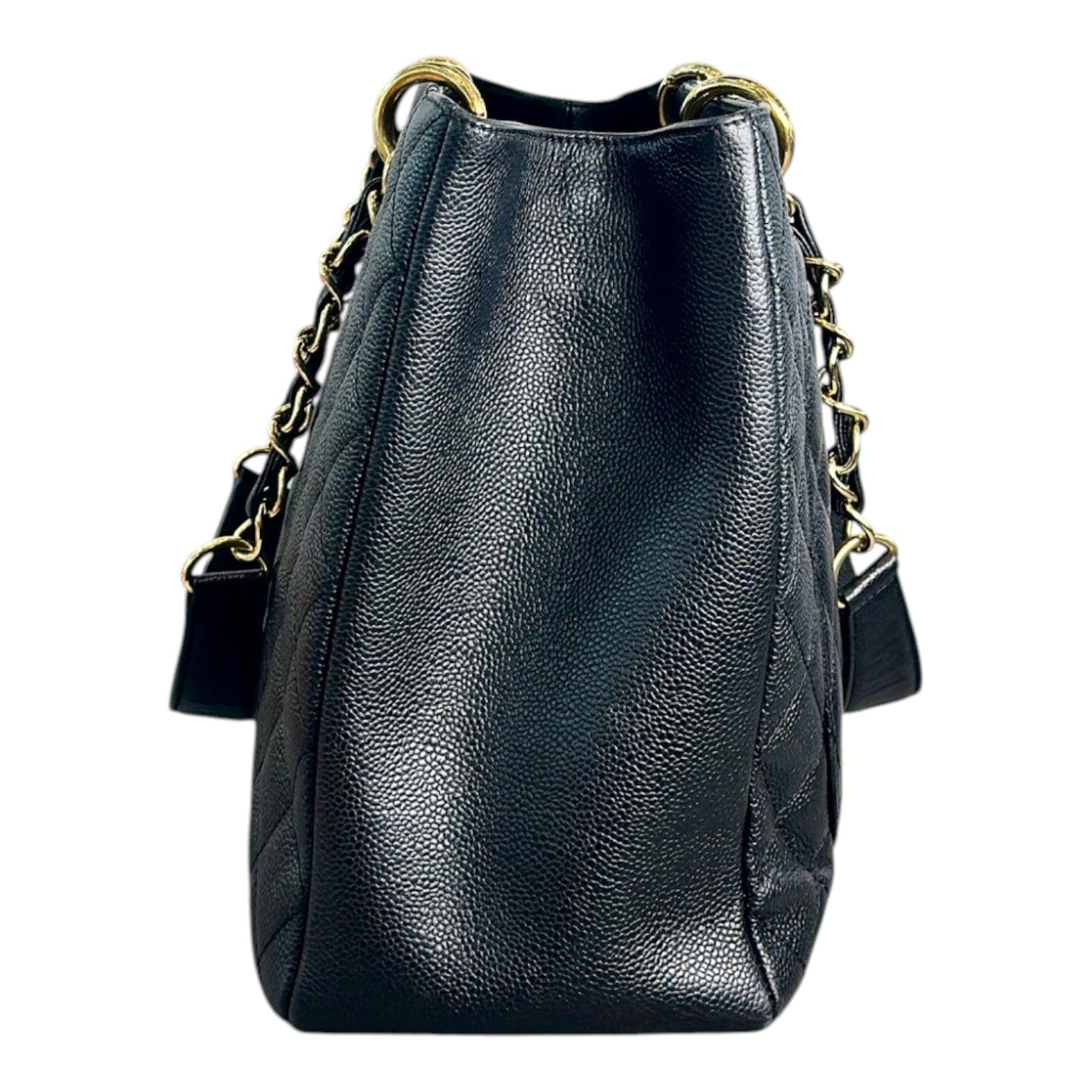 Chanel Chanel GST Large Black Caviar Leather