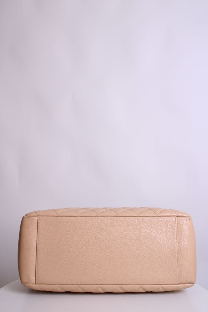 Chanel Chanel Handbag Beige Grand Shopper Tote