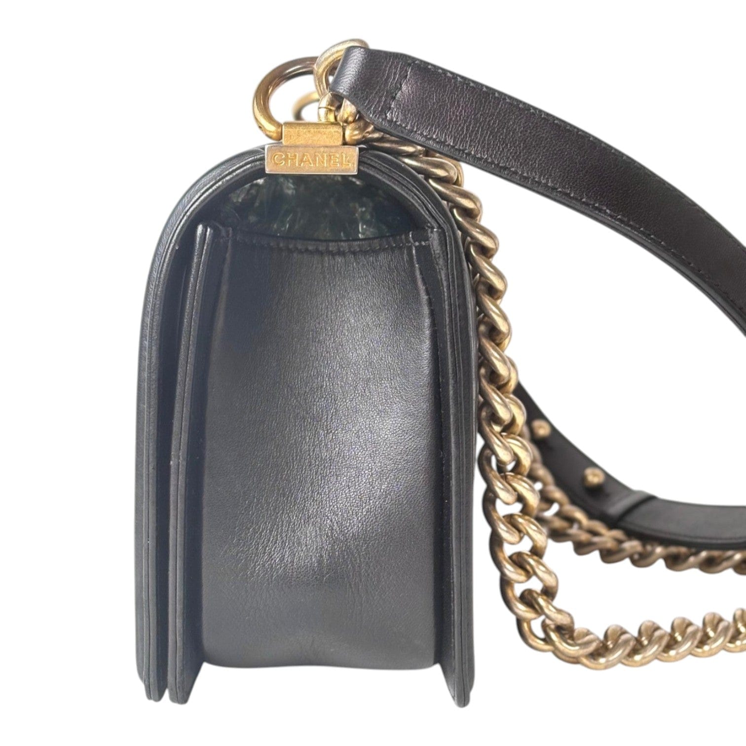 Chanel Chanel Leboy Bag Black Small
