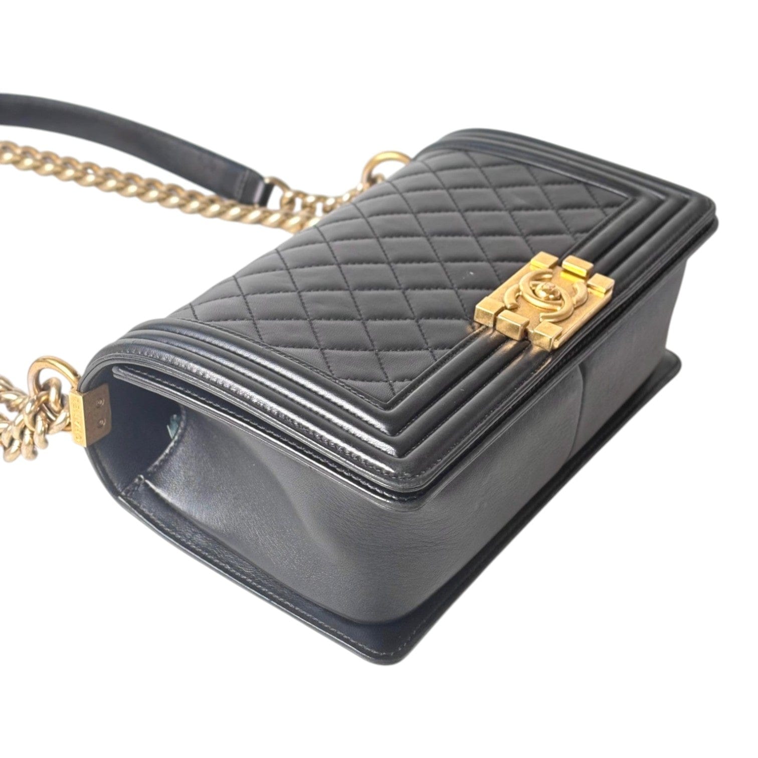 Chanel Chanel Leboy Bag Black Small