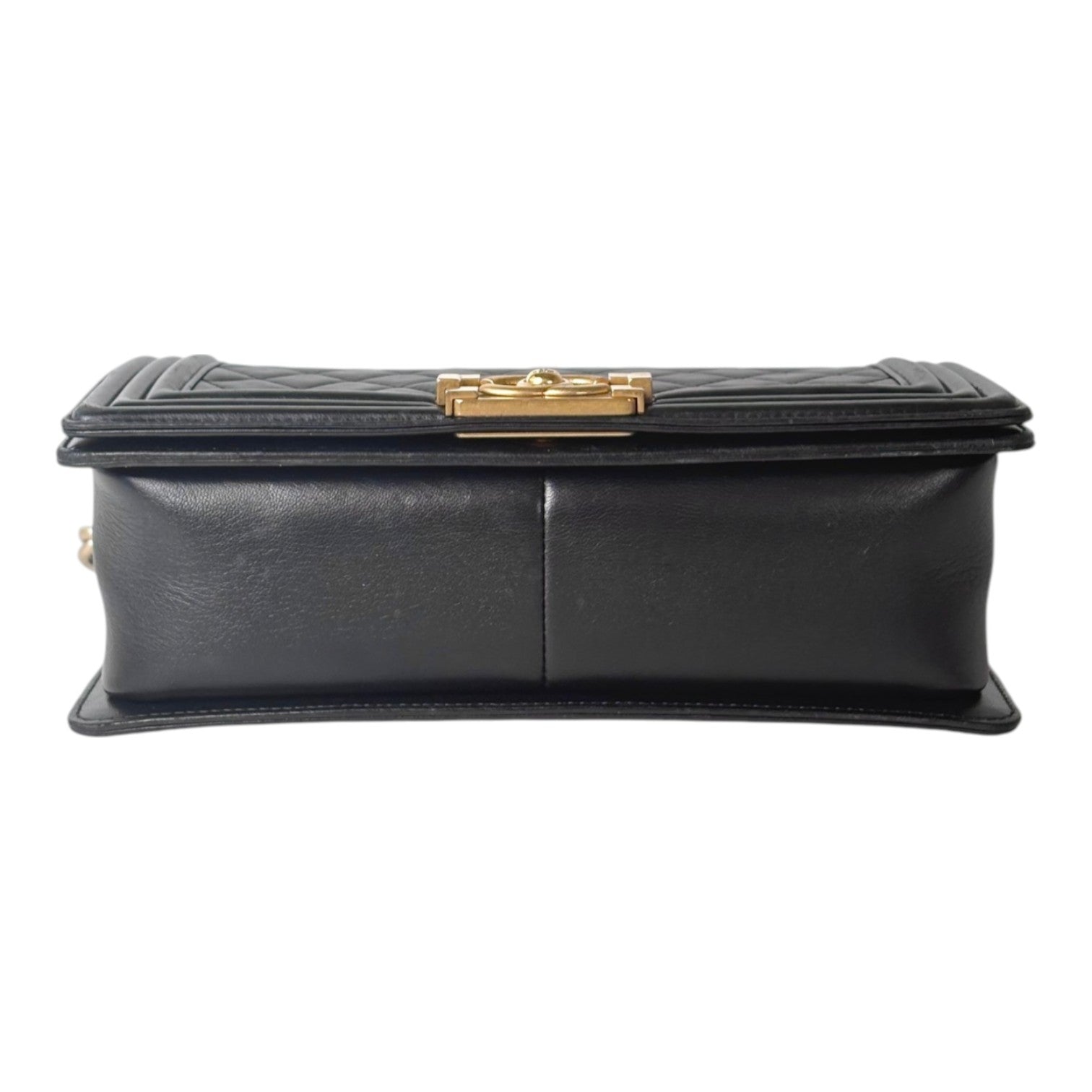 Chanel Chanel Leboy Bag Black Small