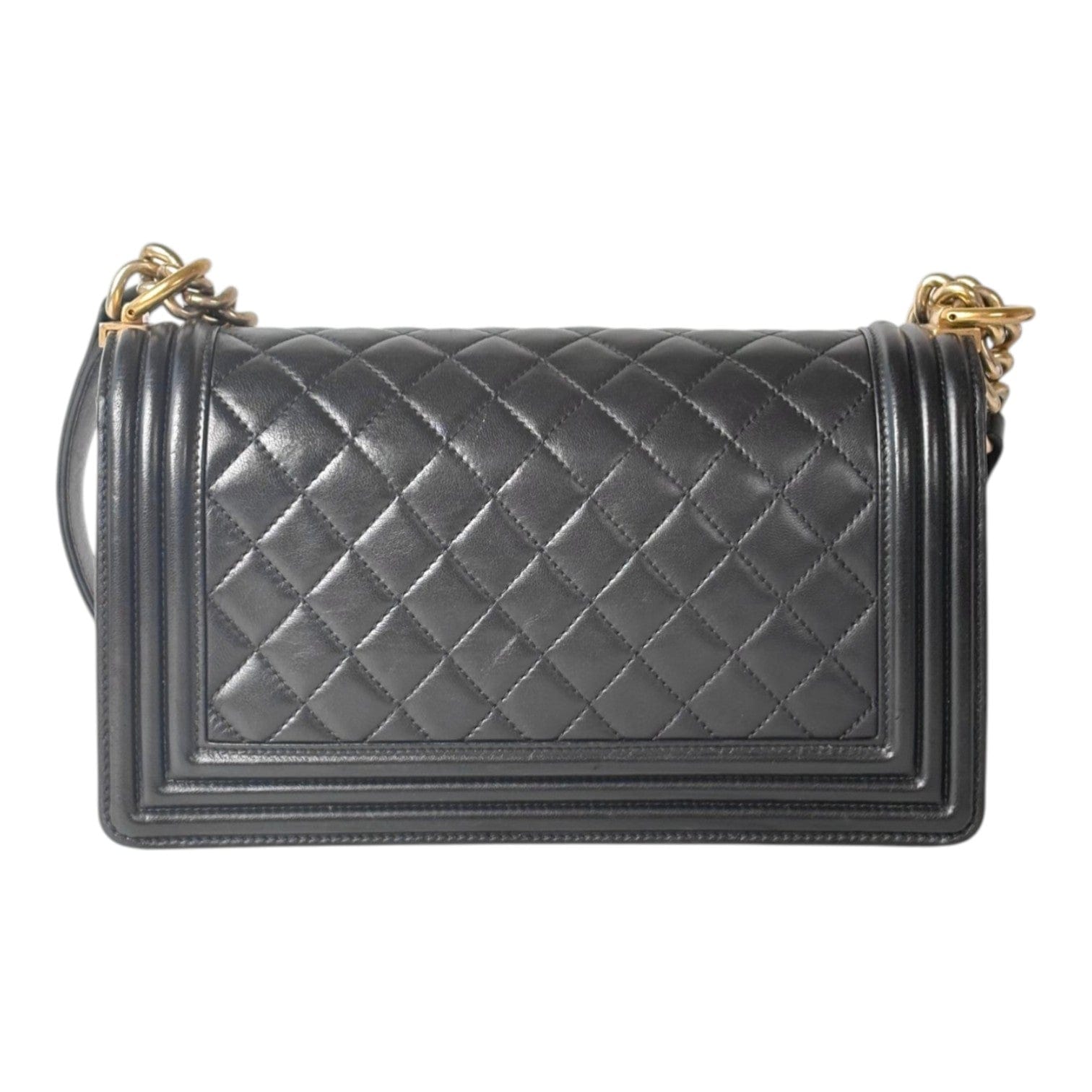 Chanel Chanel Leboy Bag Black Small