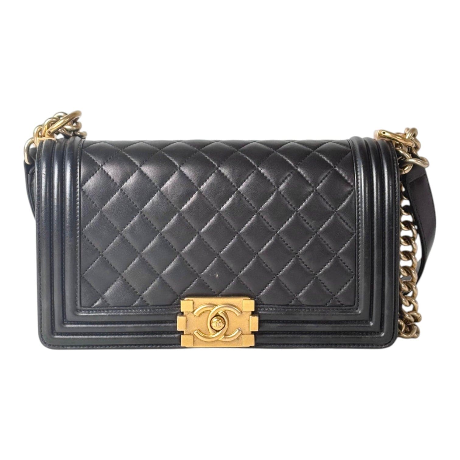 Chanel Chanel Leboy Bag Black Small