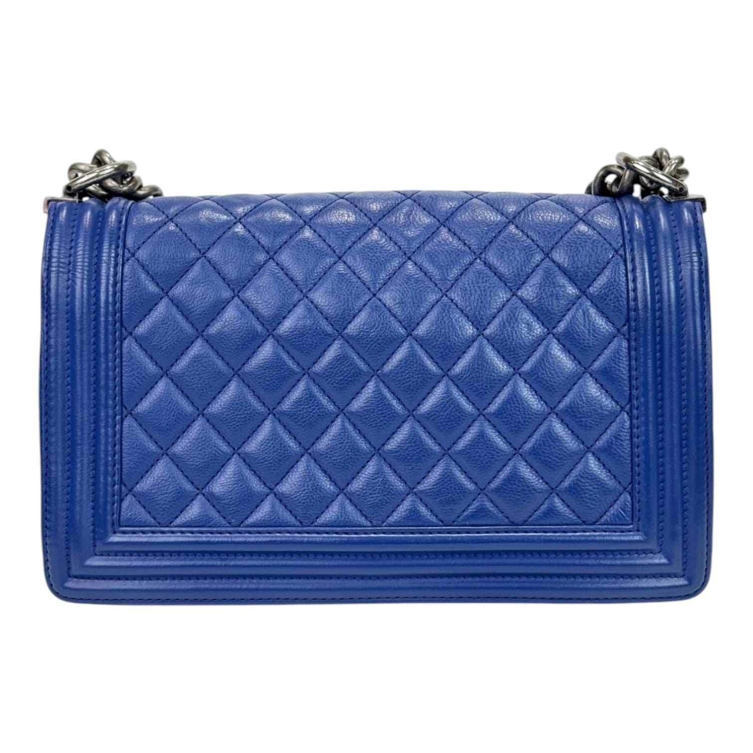 Chanel Chanel Leboy Medium Blue Bag