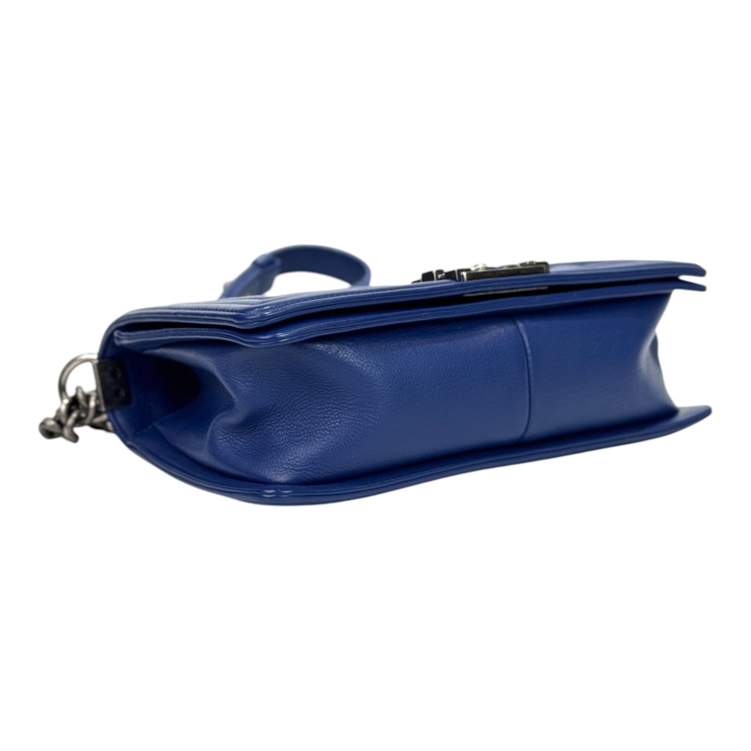 Chanel Chanel Leboy Medium Blue Bag