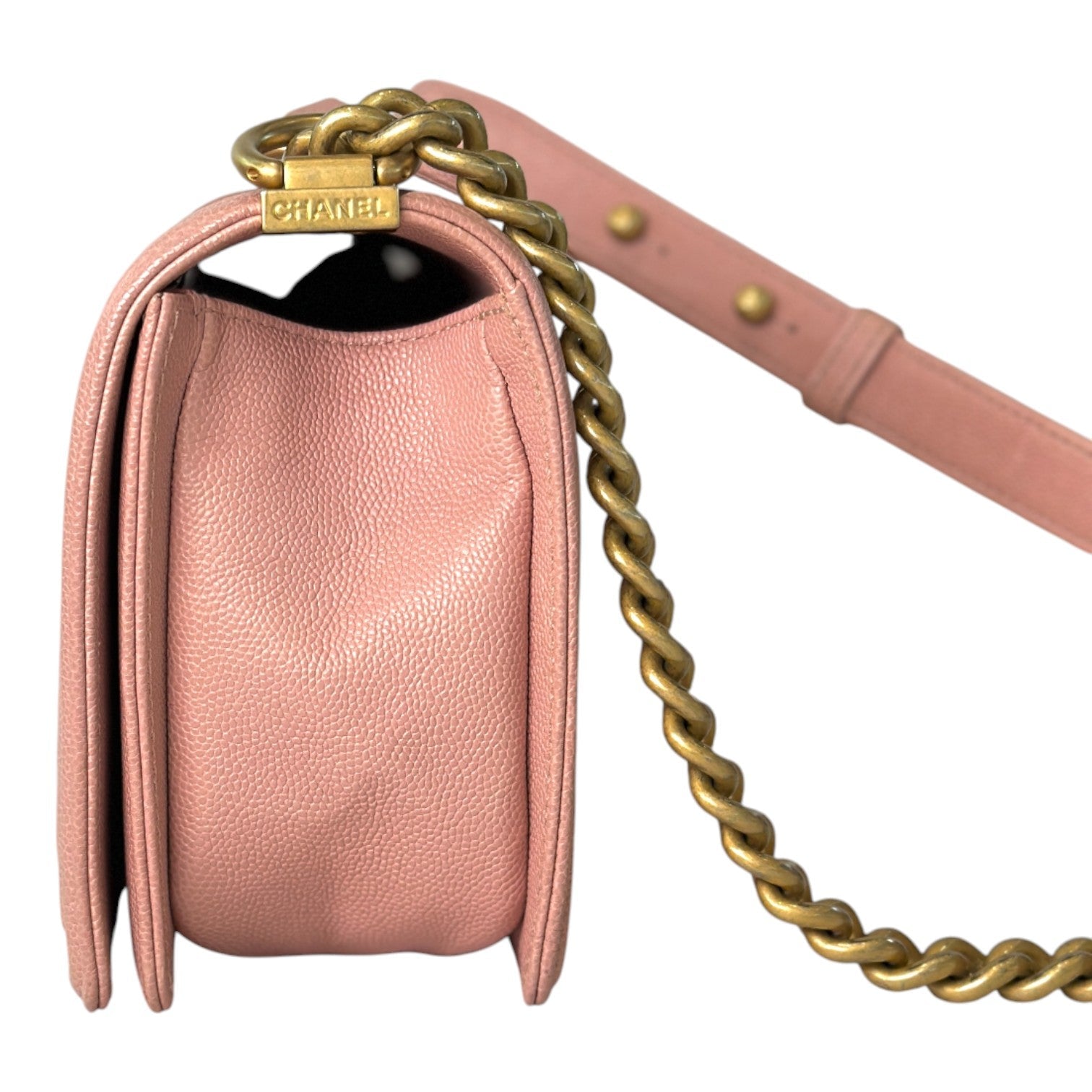 Chanel Chanel Leboy Medium Pink Bag