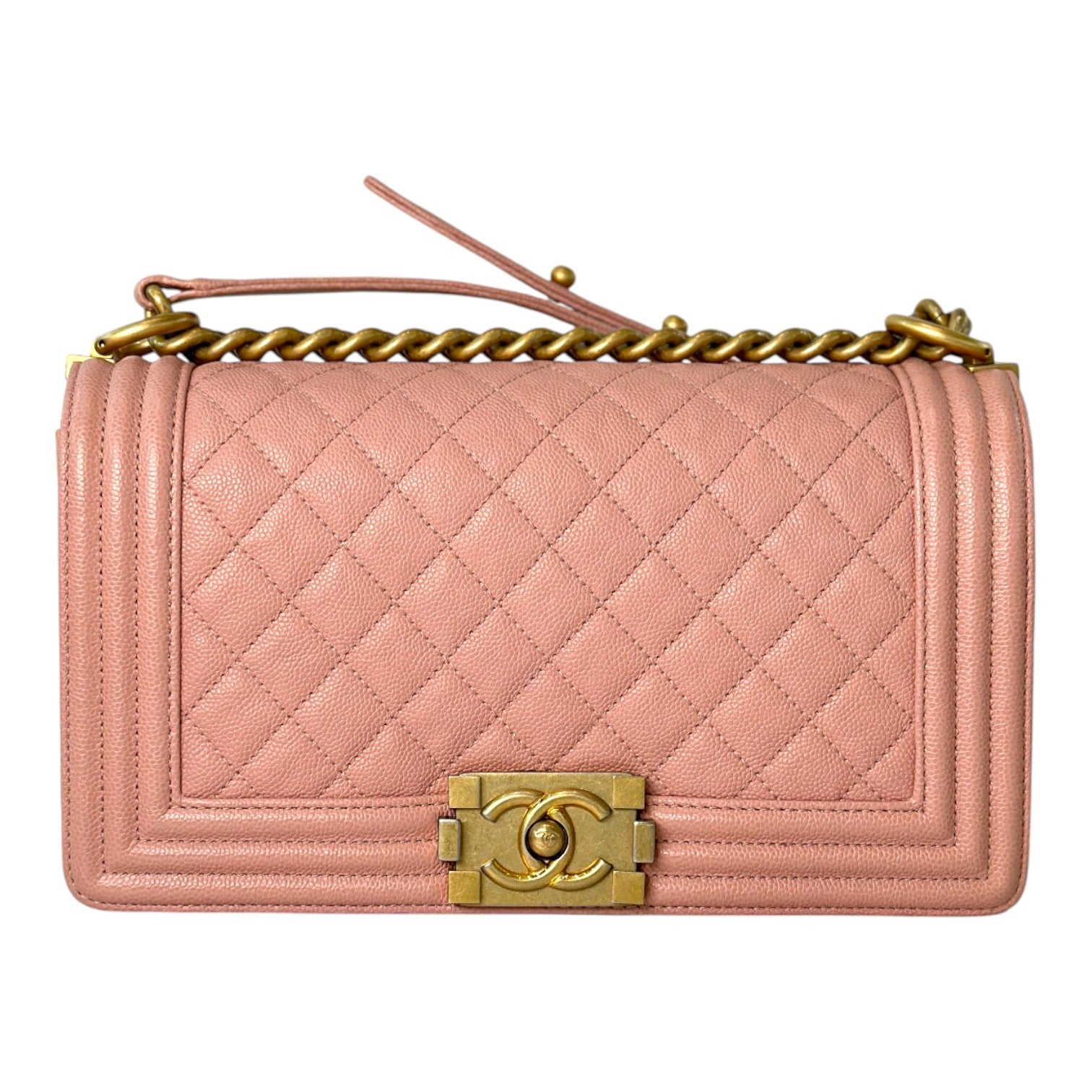 Chanel Chanel Leboy Medium Pink Bag