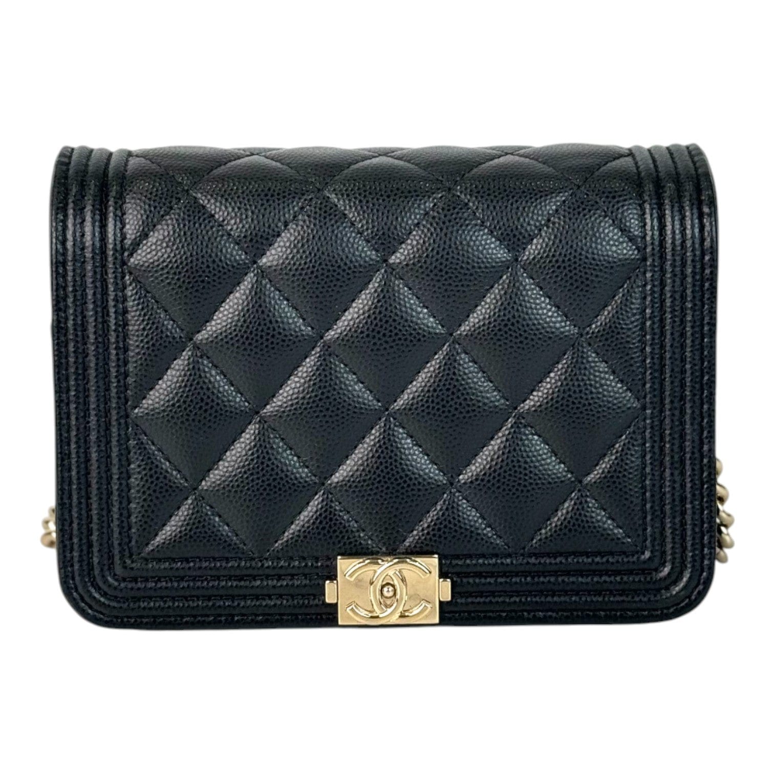 Chanel Chanel Leboy Mini Black WOC Bag