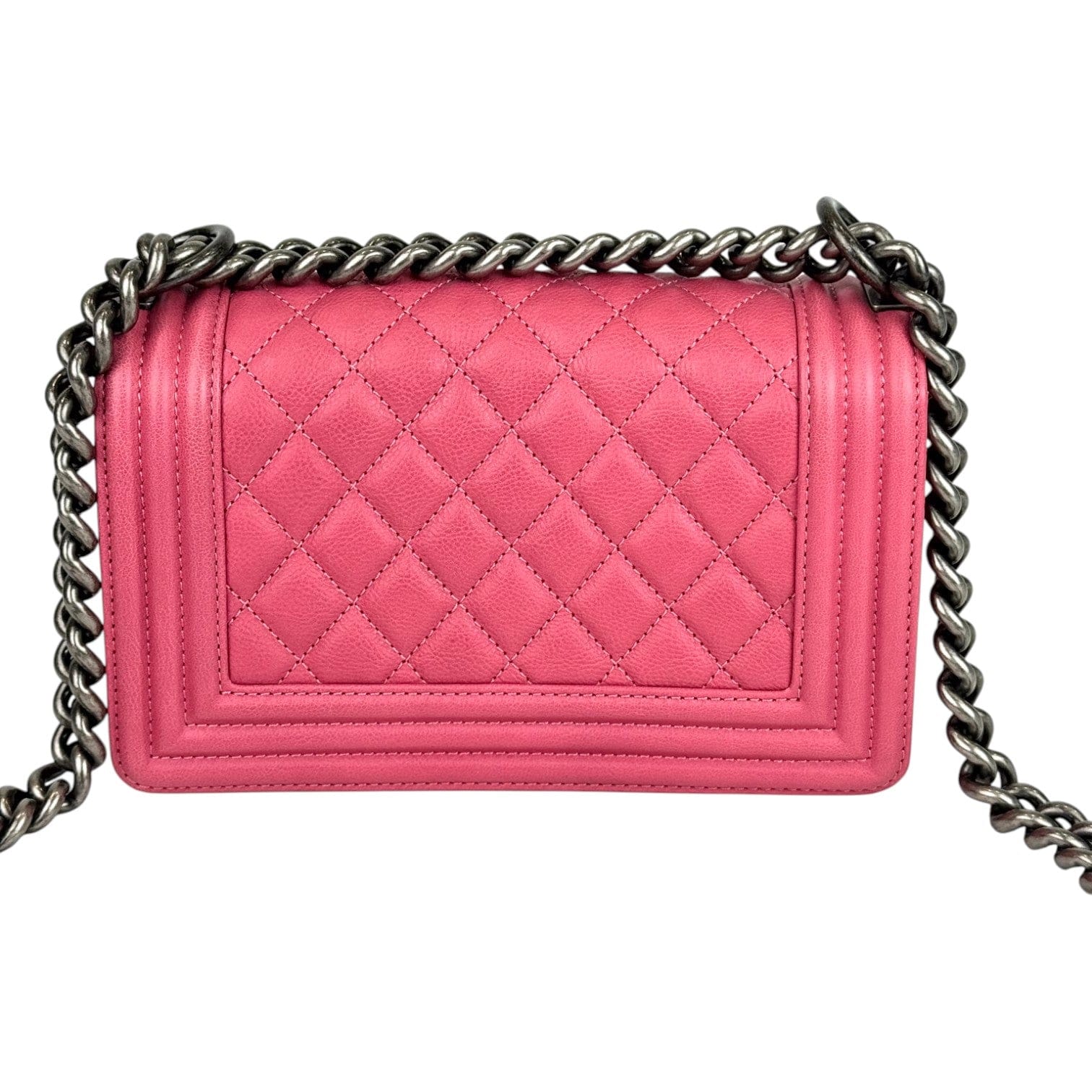 Chanel Chanel Leboy Small Pink in Caviar