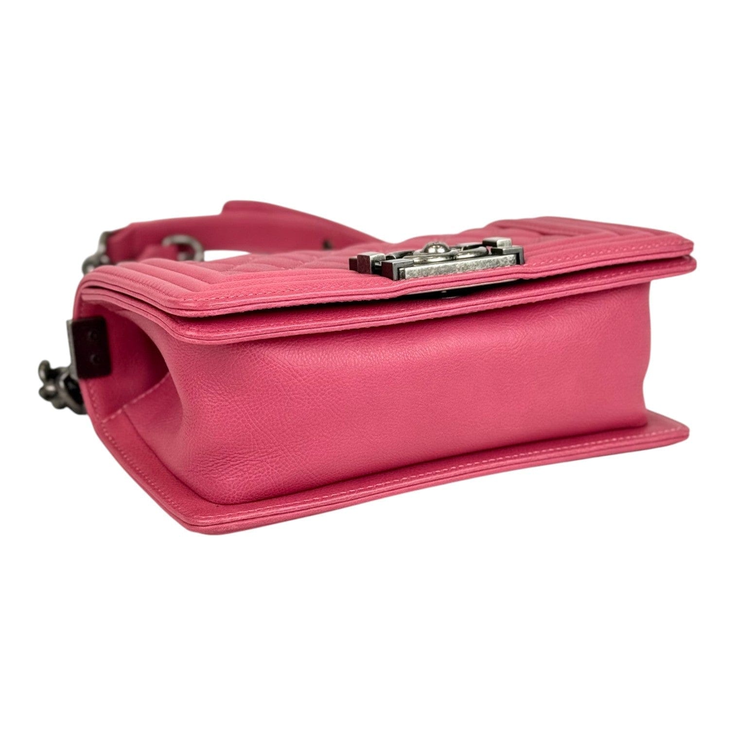 Chanel Chanel Leboy Small Pink in Caviar