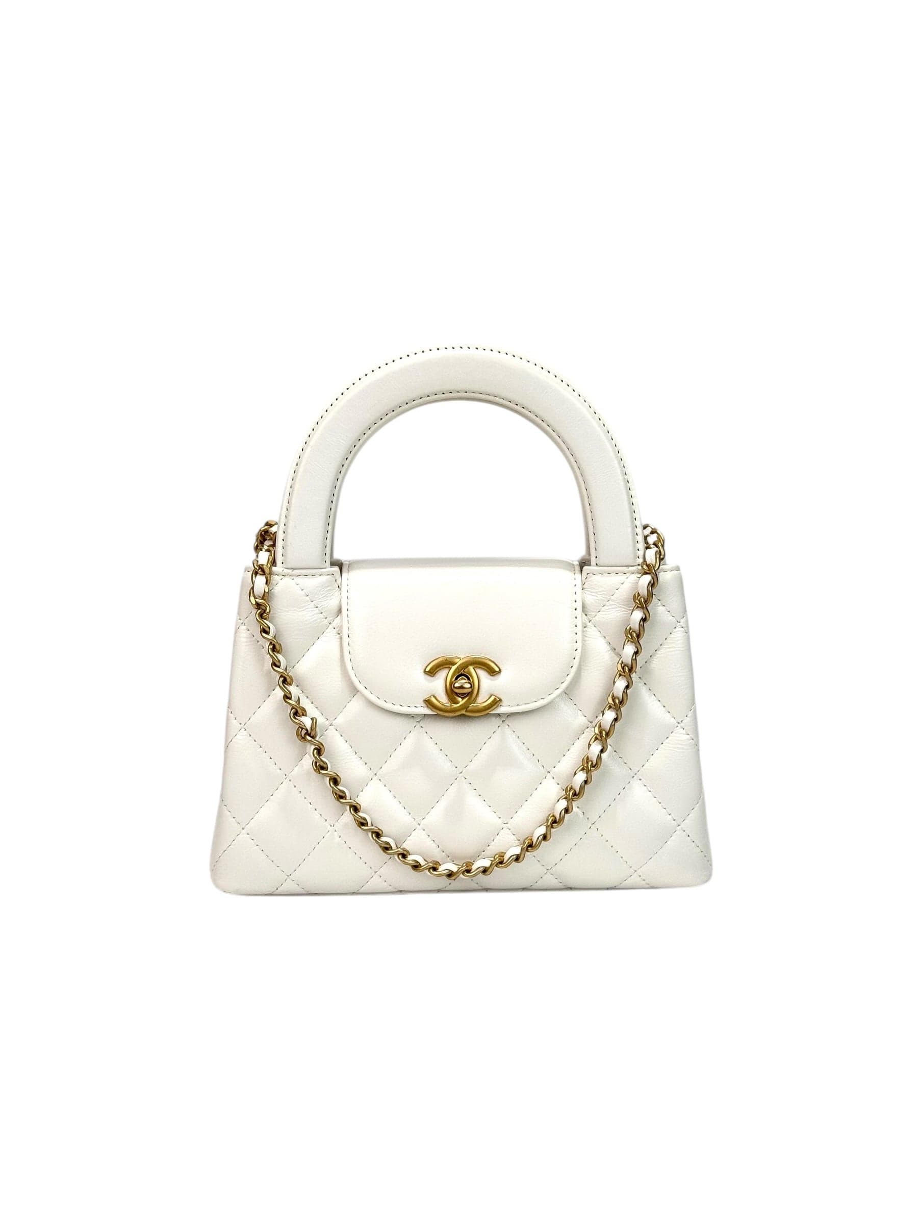Chanel Chanel Light Cream Small Kelly Bag