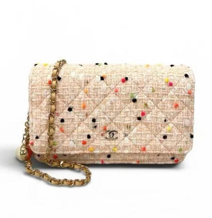 Chanel Chanel Limited Edition Coloured Tweed WOC Bag