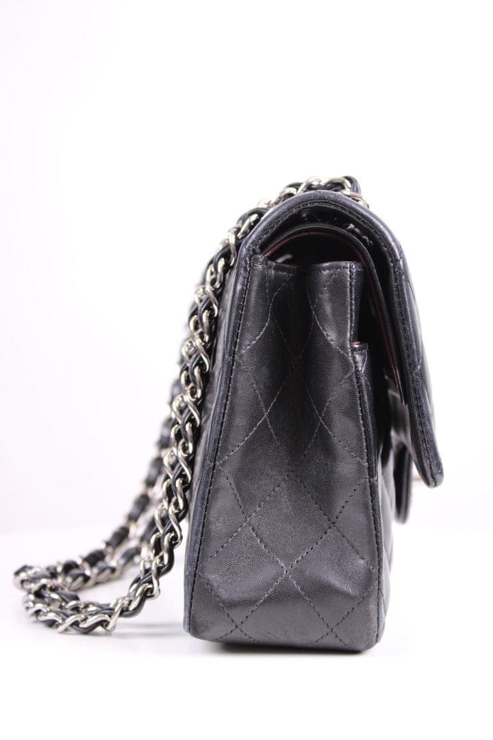 Chanel Chanel Medium Classic Double Flap Black Medium