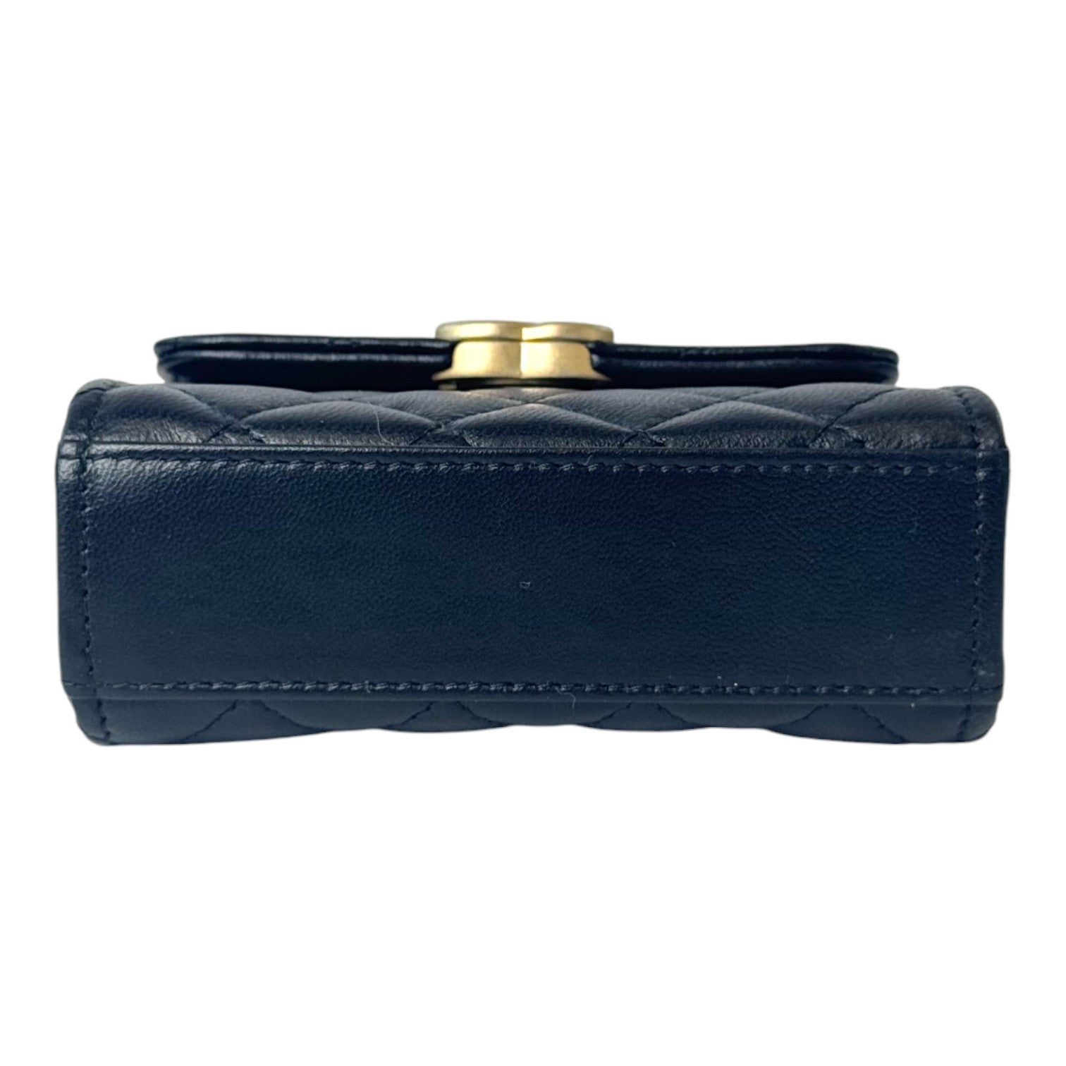 Chanel Chanel Mini Top Handle Lambskin Bag