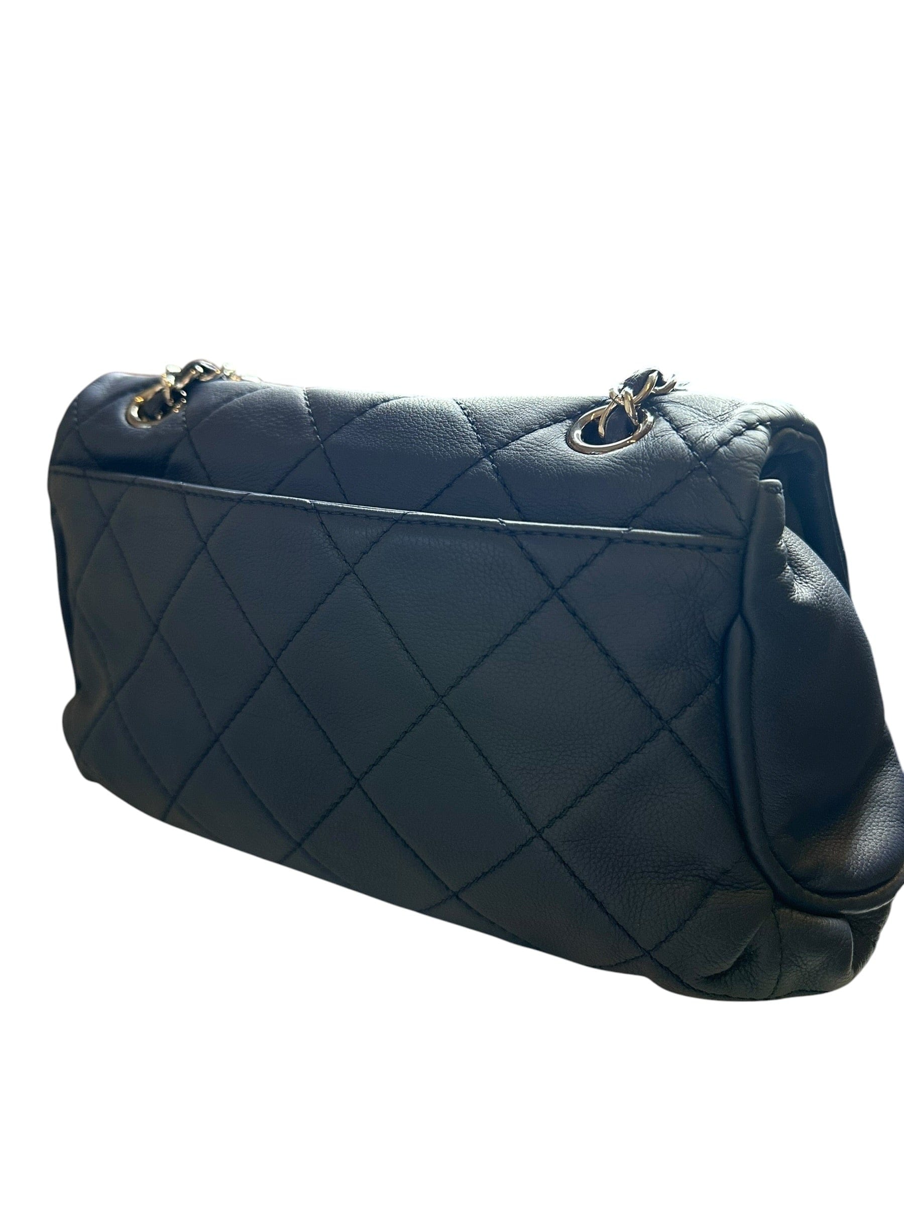 Chanel Chanel Navy Blue Flap Bag